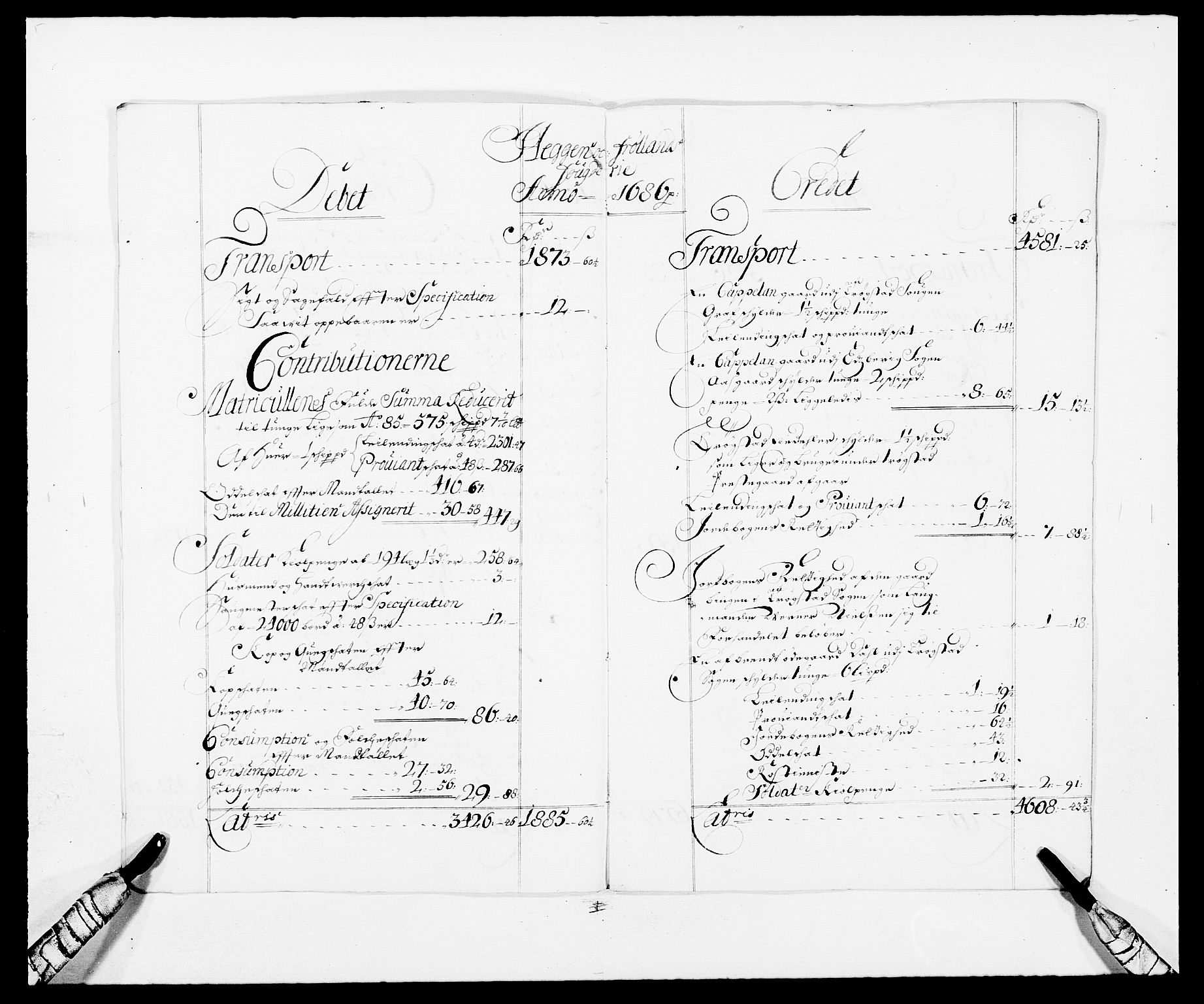 Rentekammeret inntil 1814, Reviderte regnskaper, Fogderegnskap, RA/EA-4092/R06/L0281: Fogderegnskap Heggen og Frøland, 1678-1686, s. 61