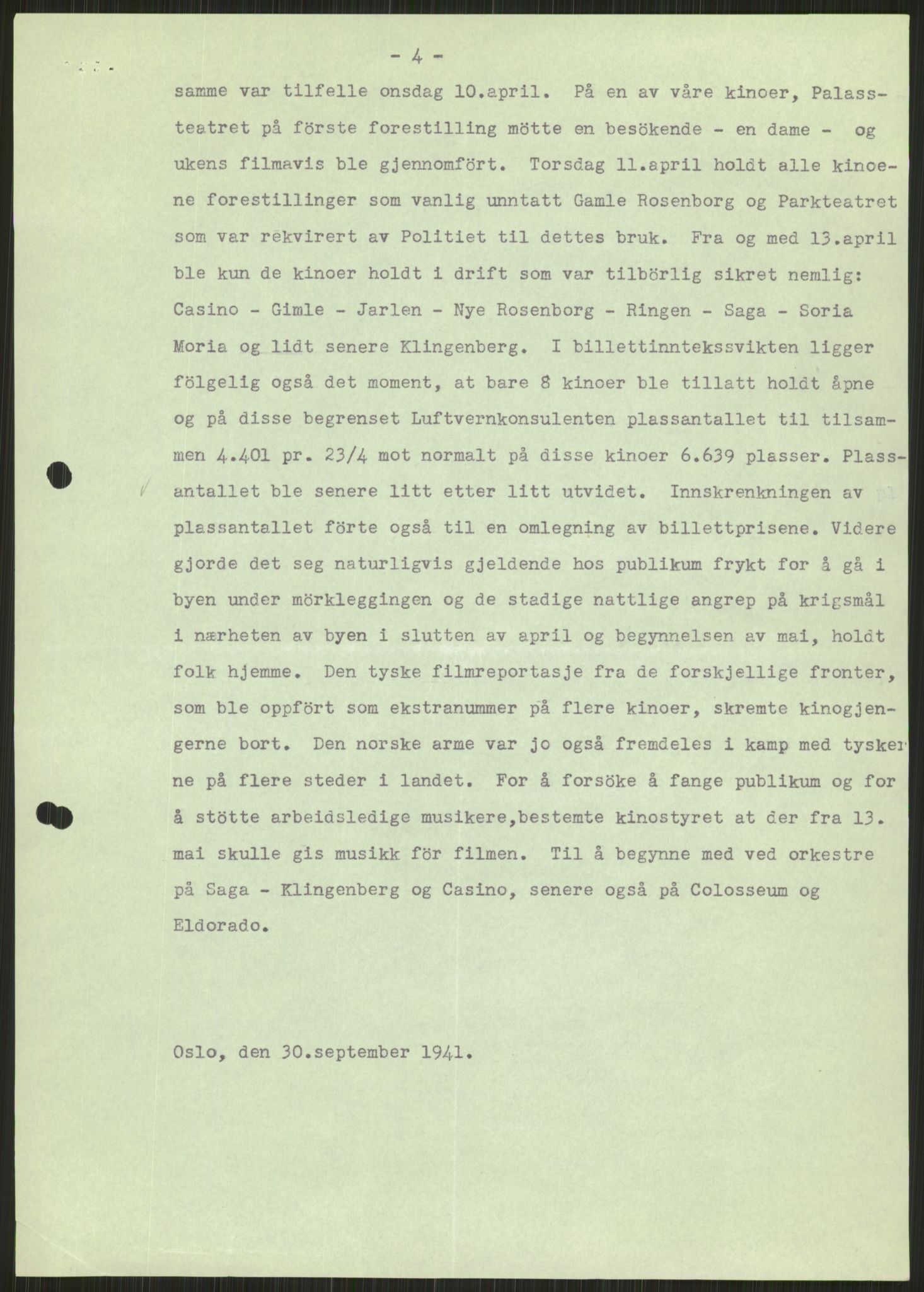 Forsvaret, Forsvarets krigshistoriske avdeling, AV/RA-RAFA-2017/Y/Ya/L0013: II-C-11-31 - Fylkesmenn.  Rapporter om krigsbegivenhetene 1940., 1940, s. 585