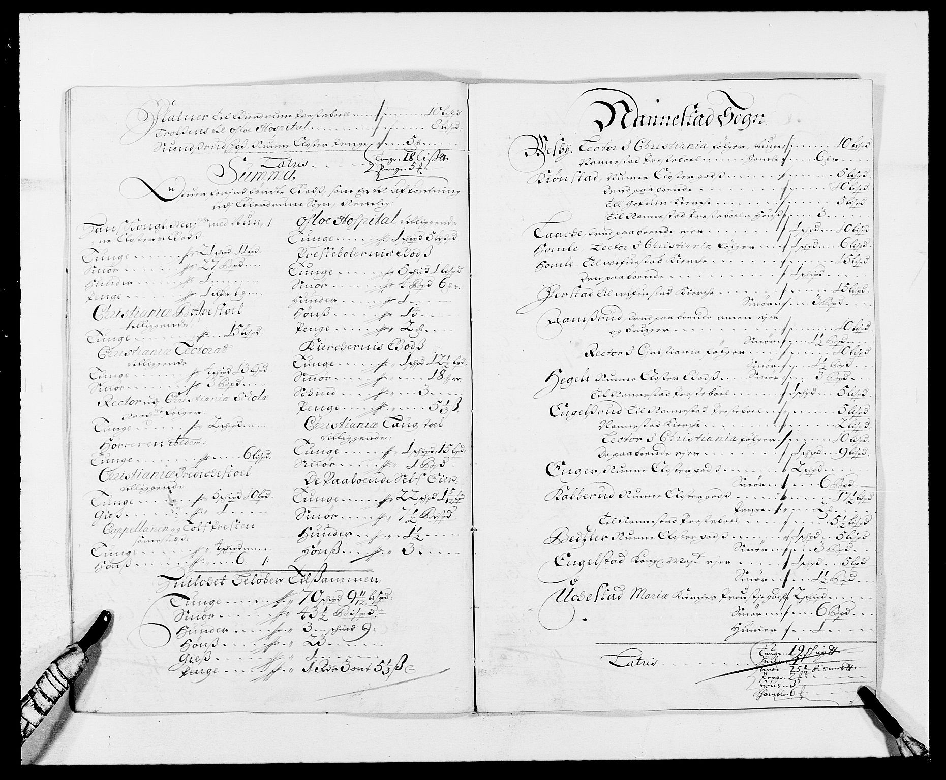 Rentekammeret inntil 1814, Reviderte regnskaper, Fogderegnskap, AV/RA-EA-4092/R12/L0701: Fogderegnskap Øvre Romerike, 1689, s. 158