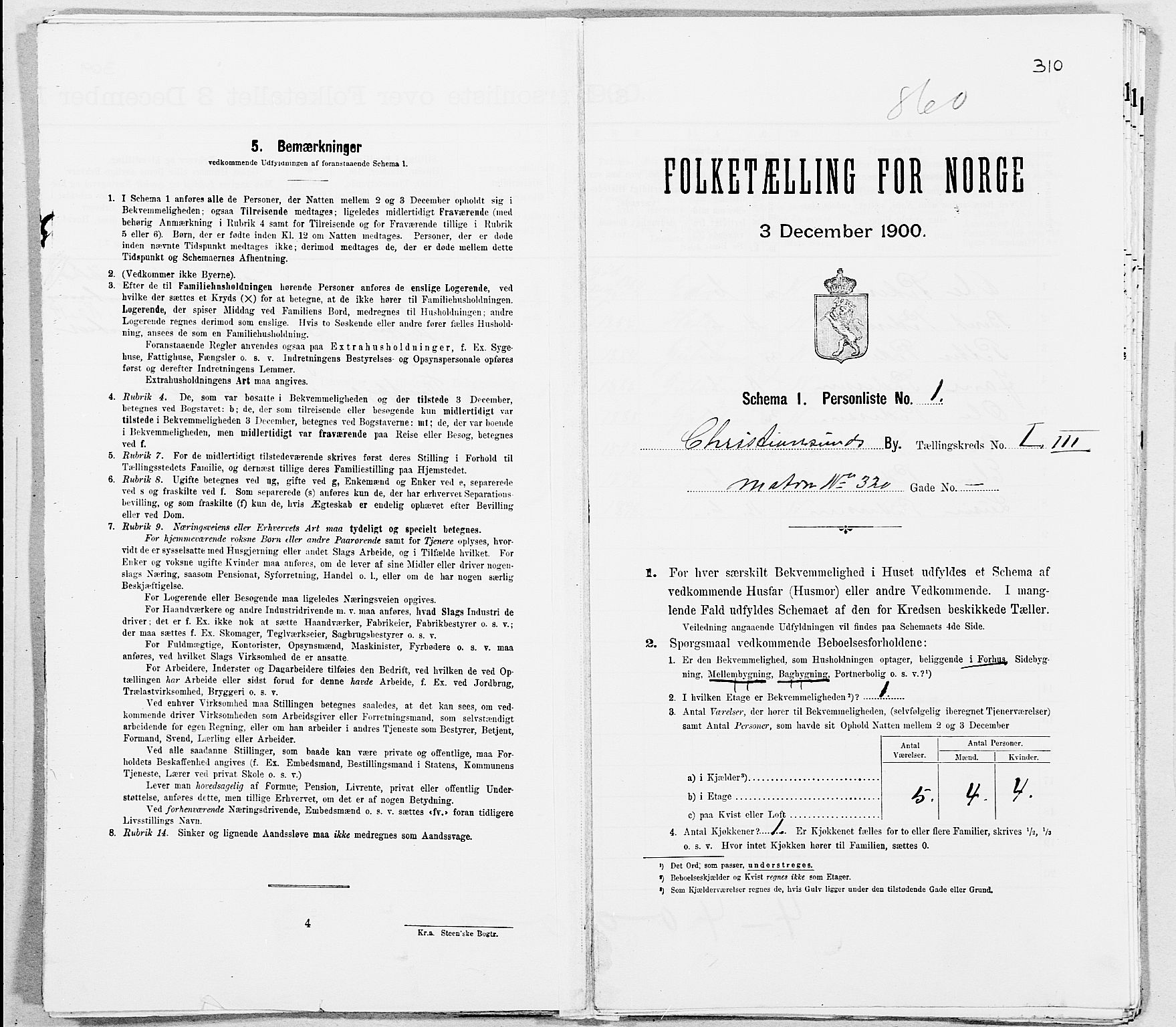 SAT, Folketelling 1900 for 1503 Kristiansund kjøpstad, 1900, s. 5951