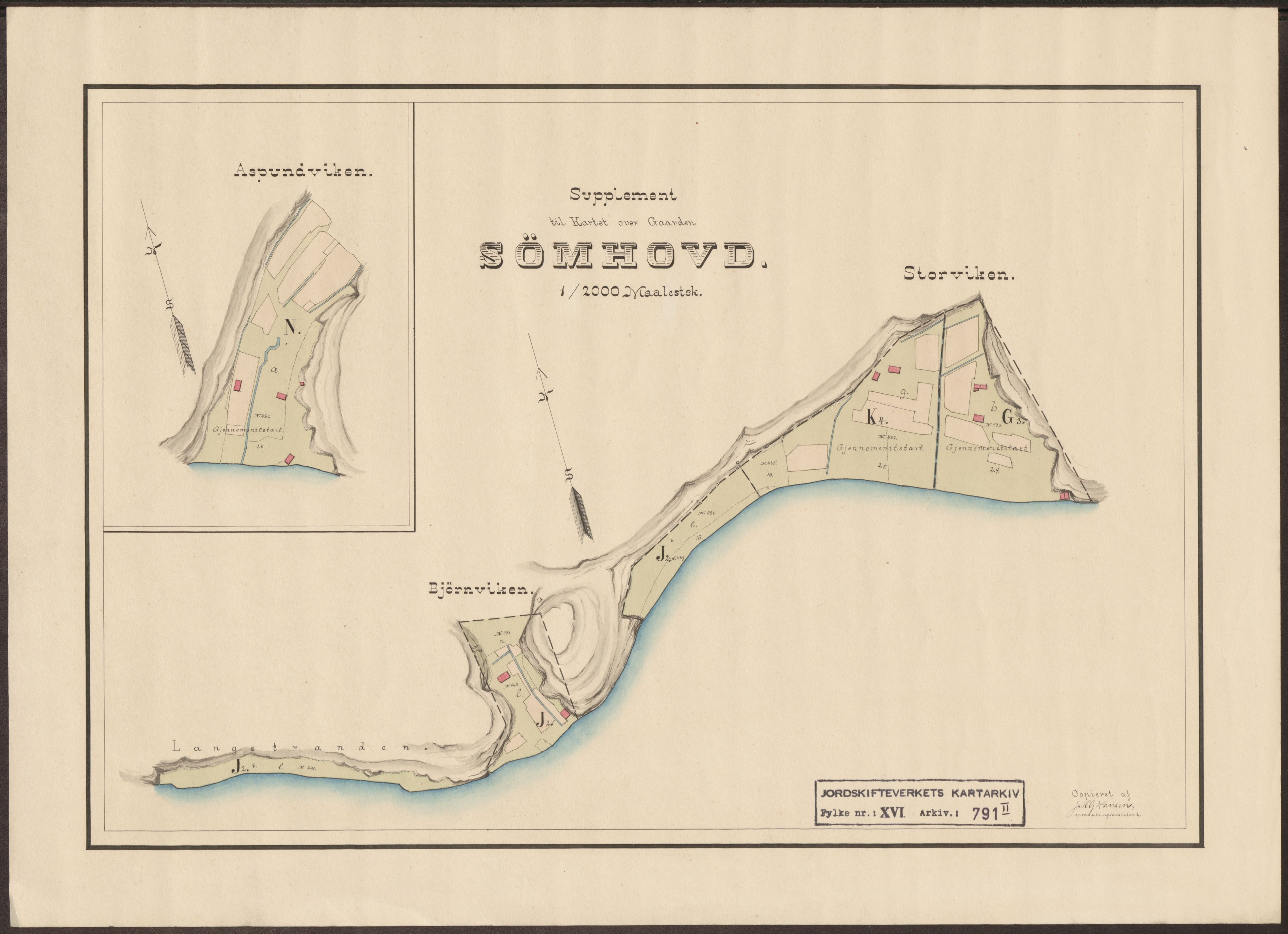 Jordskifteverkets kartarkiv, AV/RA-S-3929/T, 1859-1988, s. 924