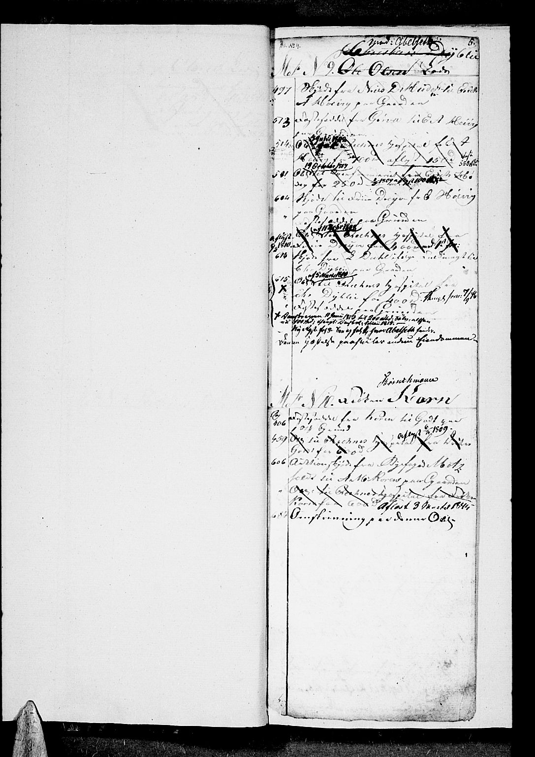 Molde byfogd, SAT/A-0025/2/2A/L0001: Panteregister nr. 1, 1790-1823, s. 5