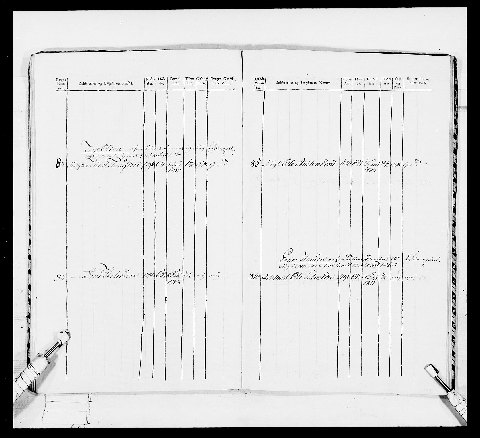 Generalitets- og kommissariatskollegiet, Det kongelige norske kommissariatskollegium, AV/RA-EA-5420/E/Eh/L0113: Vesterlenske nasjonale infanteriregiment, 1812, s. 81