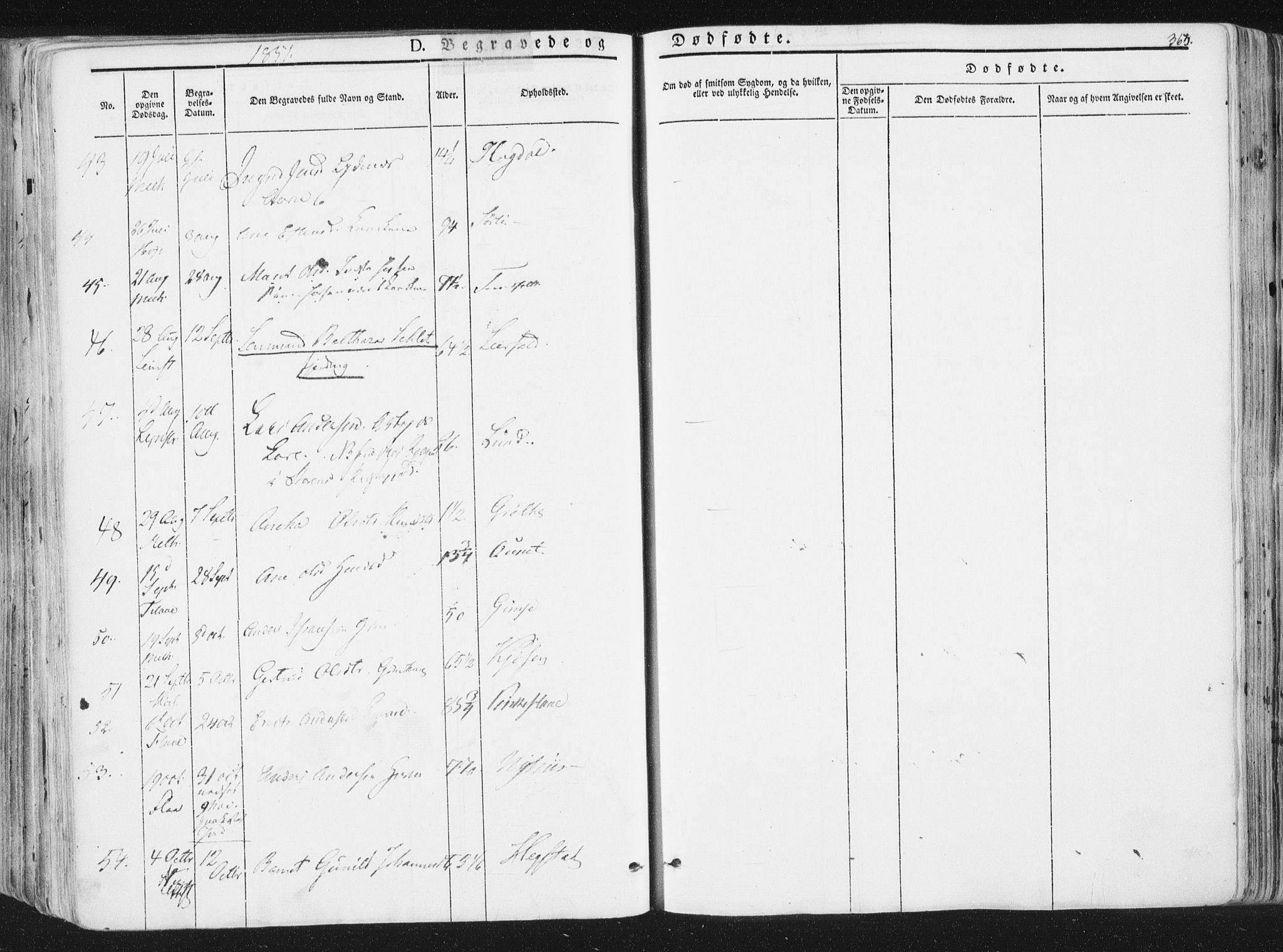 Ministerialprotokoller, klokkerbøker og fødselsregistre - Sør-Trøndelag, SAT/A-1456/691/L1074: Ministerialbok nr. 691A06, 1842-1852, s. 363