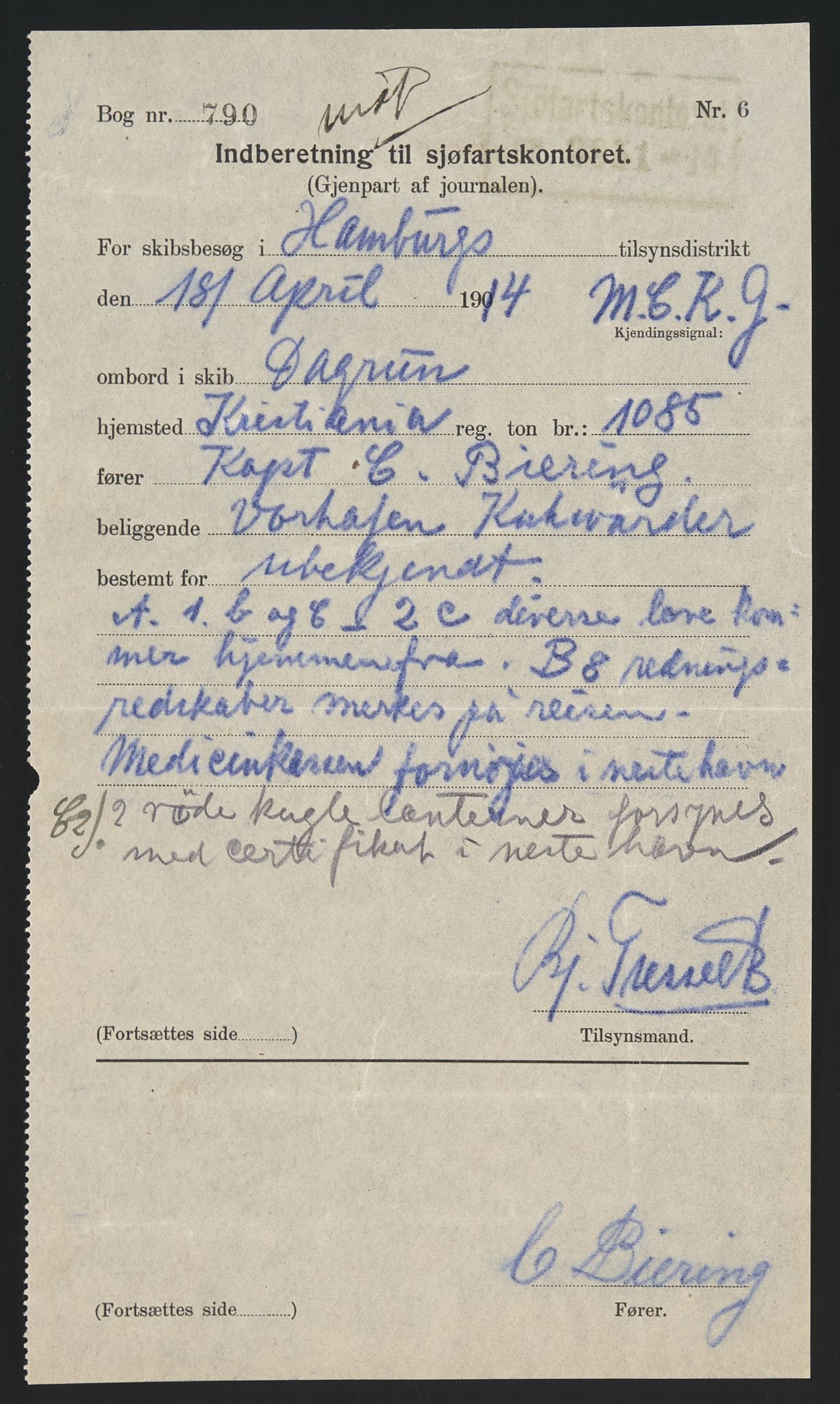 Sjøfartsdirektoratet med forløpere, skipsmapper slettede skip, AV/RA-S-4998/F/Fa/L0228: --, 1860-1927, s. 16