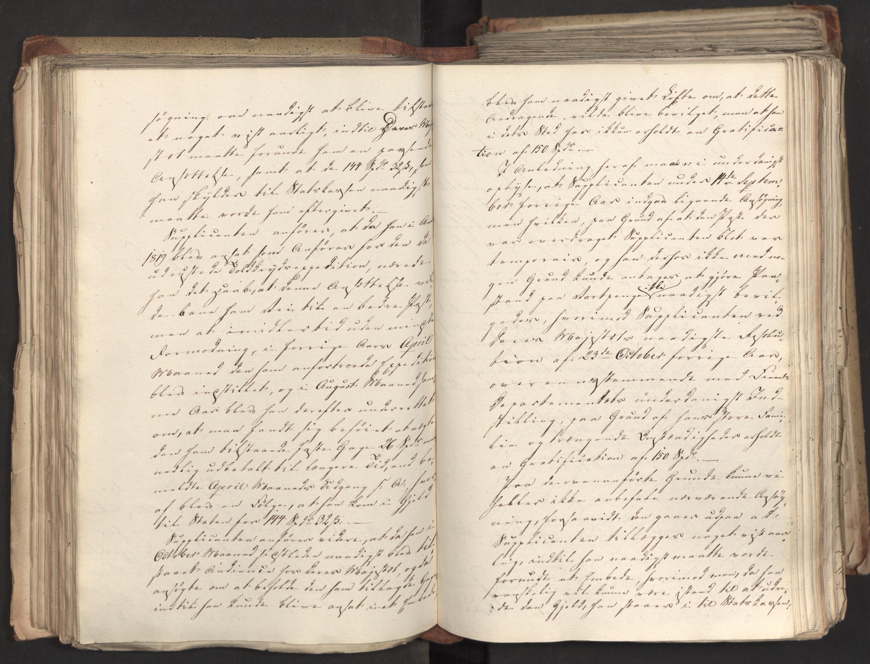 Statsrådsavdelingen i Stockholm, AV/RA-S-1003/D/Da/L0033: Regjeringsinnstillinger nr. 1-274, 1823, s. 170