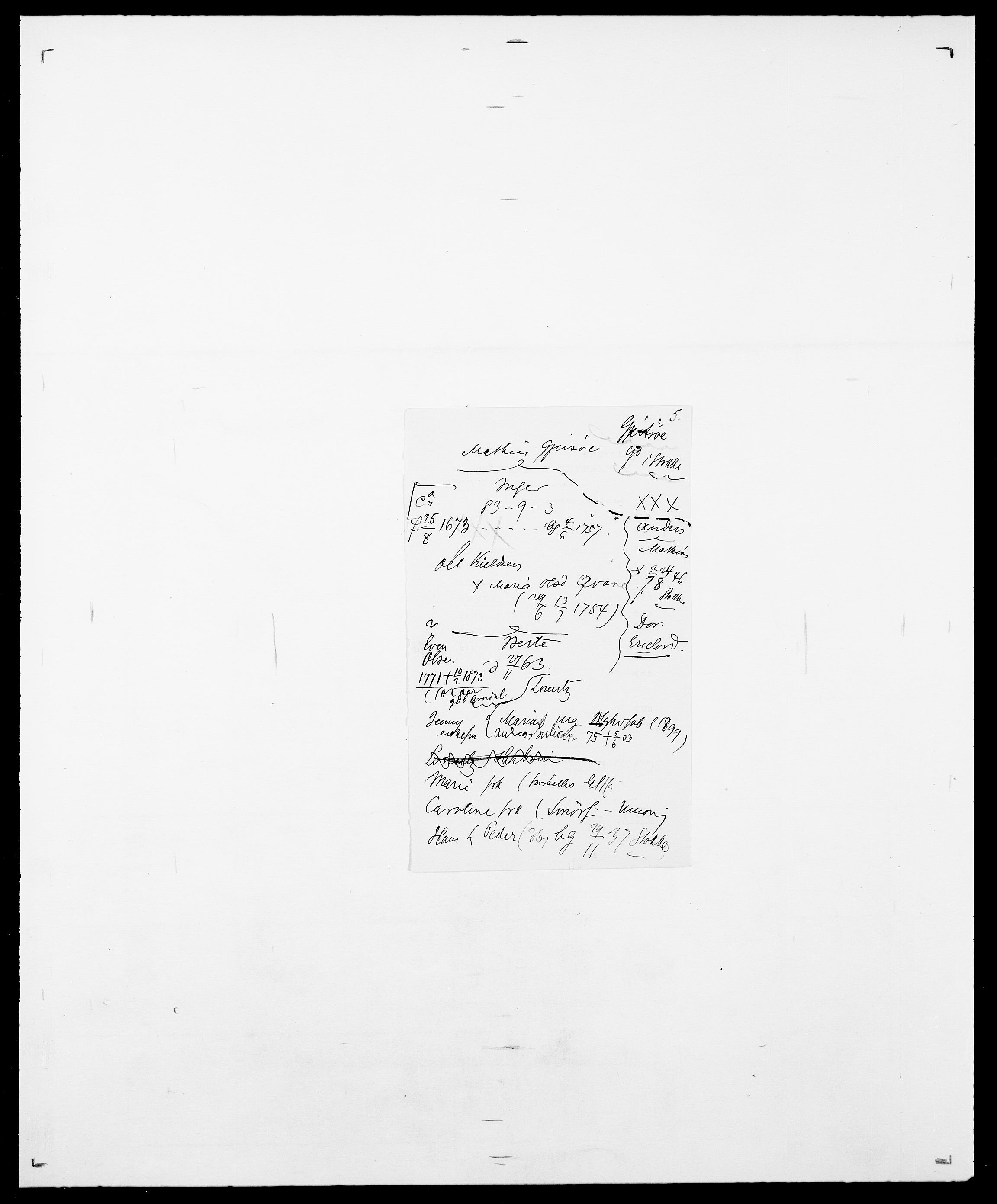 Delgobe, Charles Antoine - samling, SAO/PAO-0038/D/Da/L0014: Giebdhausen - Grip, s. 163