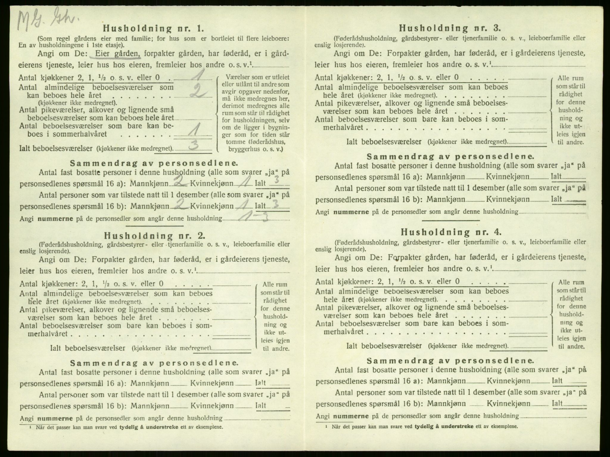 SAKO, Folketelling 1920 for 0724 Sandeherred herred, 1920, s. 1576