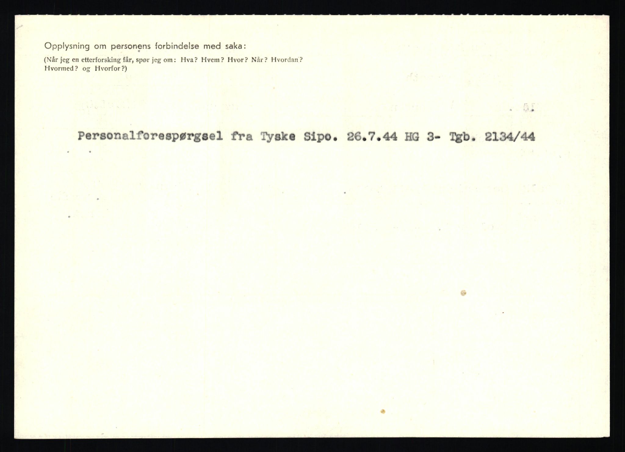 Statspolitiet - Hovedkontoret / Osloavdelingen, AV/RA-S-1329/C/Ca/L0006: Hanche - Hokstvedt, 1943-1945, s. 2746