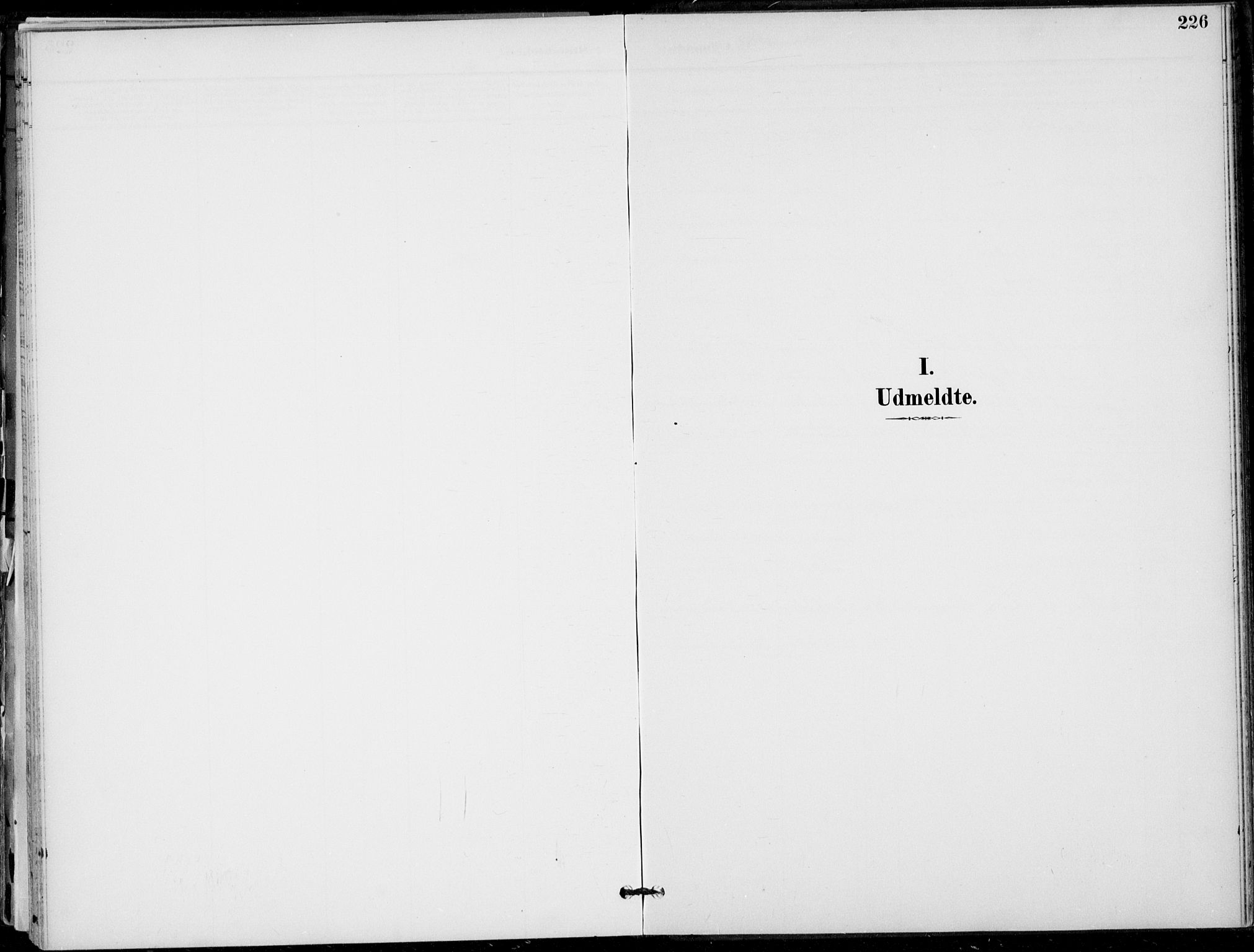 Lier kirkebøker, AV/SAKO-A-230/F/Fa/L0016: Ministerialbok nr. I 16, 1895-1900, s. 226