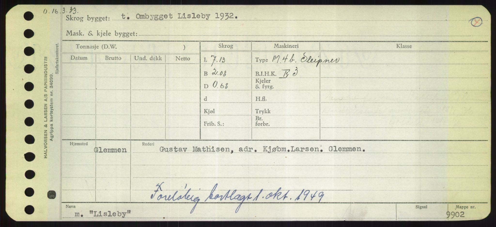 Sjøfartsdirektoratet med forløpere, Skipsmålingen, AV/RA-S-1627/H/Hd/L0023: Fartøy, Lia-Løv, s. 215