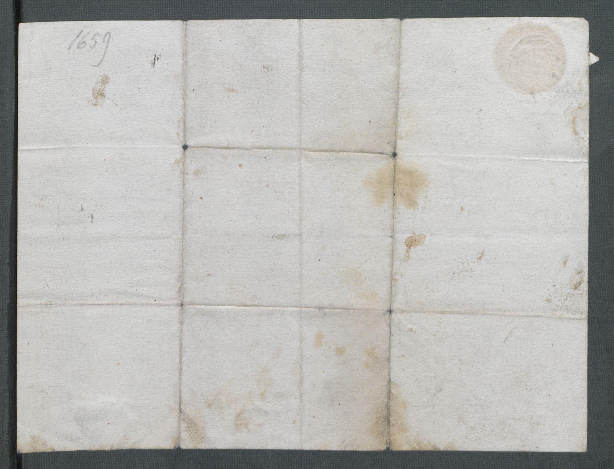 Riksarkivets diplomsamling, AV/RA-EA-5965/F02/L0168: Dokumenter, 1658-1660, s. 100