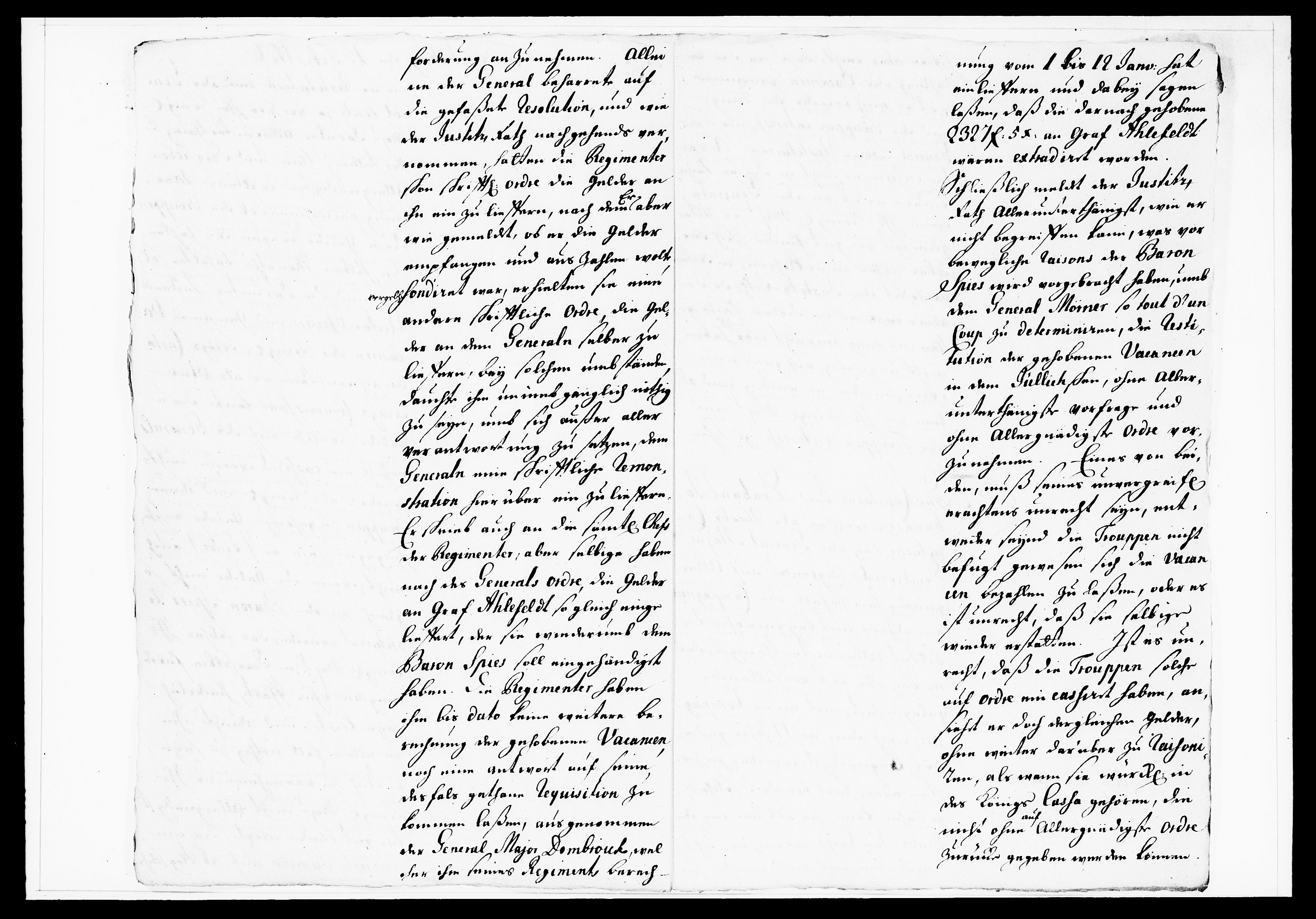 Krigskollegiet, Krigskancelliet, DRA/A-0006/-/1130-1137: Refererede sager, 1736, s. 41