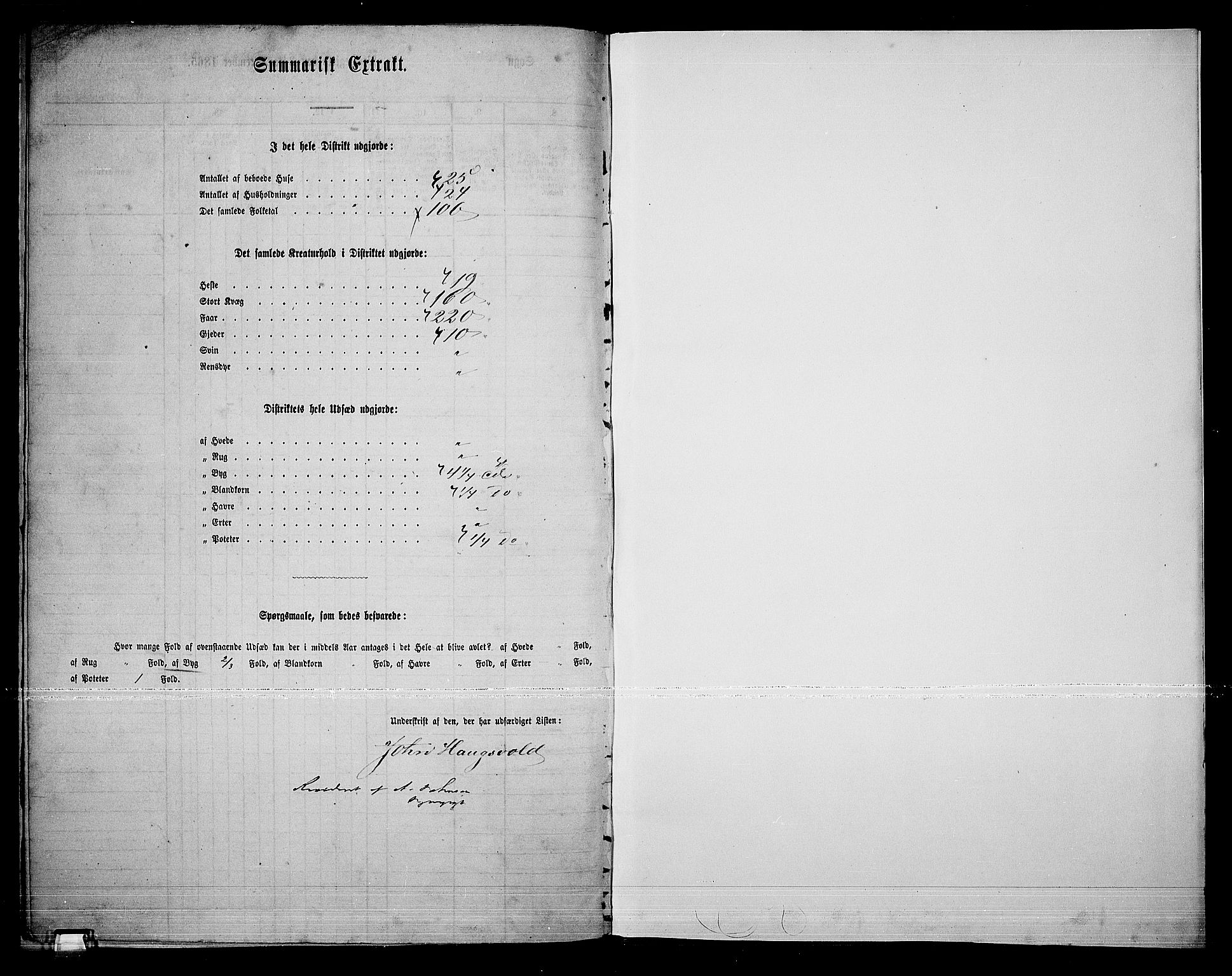 RA, Folketelling 1865 for 0438P Lille Elvedalen prestegjeld, 1865, s. 155