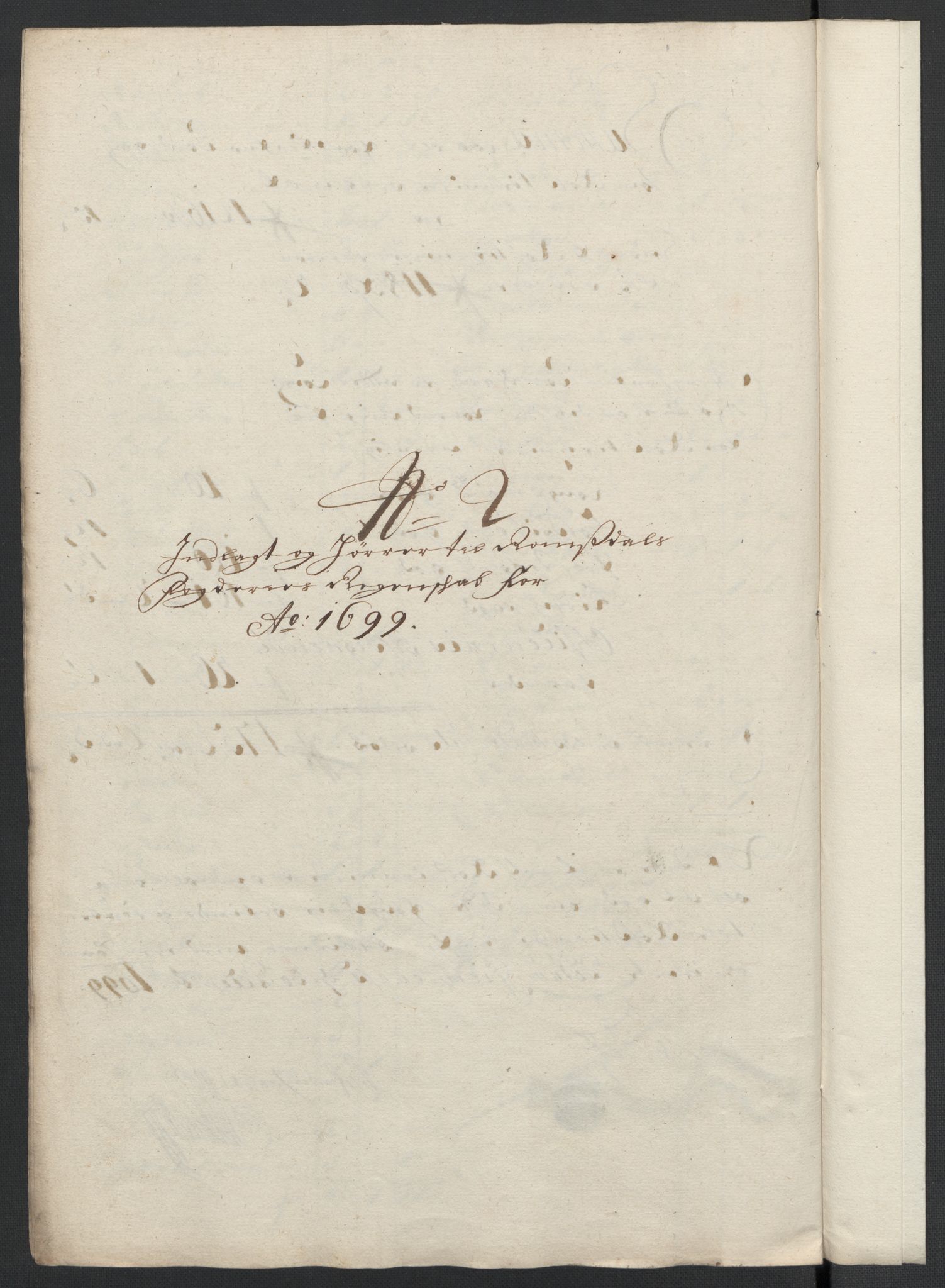 Rentekammeret inntil 1814, Reviderte regnskaper, Fogderegnskap, RA/EA-4092/R55/L3654: Fogderegnskap Romsdal, 1699-1700, s. 73