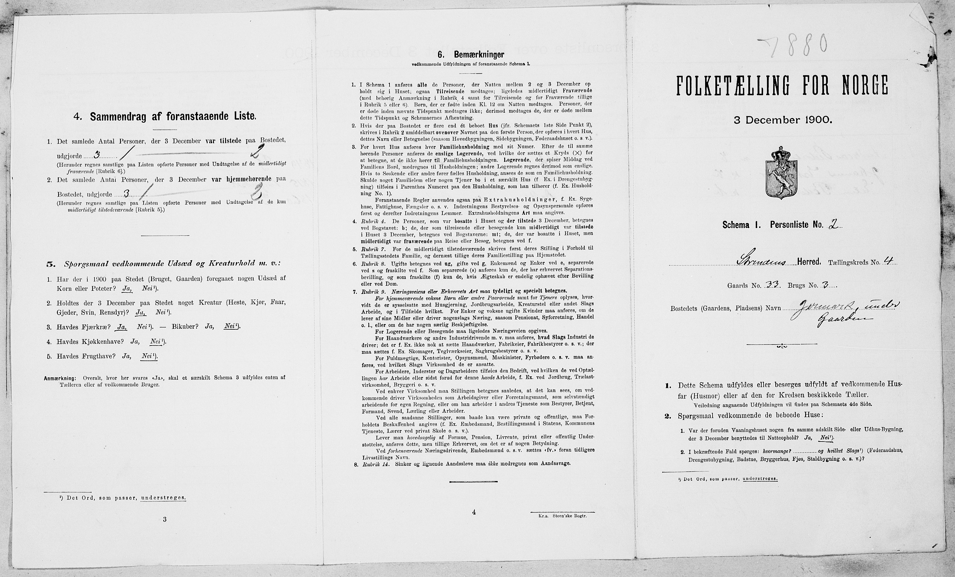 SAT, Folketelling 1900 for 1660 Strinda herred, 1900, s. 723