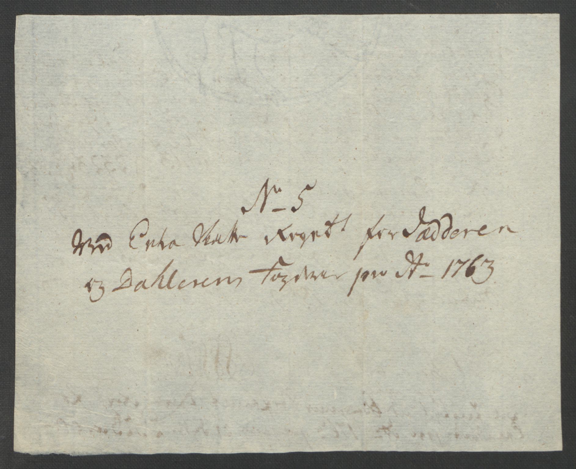 Rentekammeret inntil 1814, Reviderte regnskaper, Fogderegnskap, RA/EA-4092/R46/L2835: Ekstraskatten Jæren og Dalane, 1762-1764, s. 72