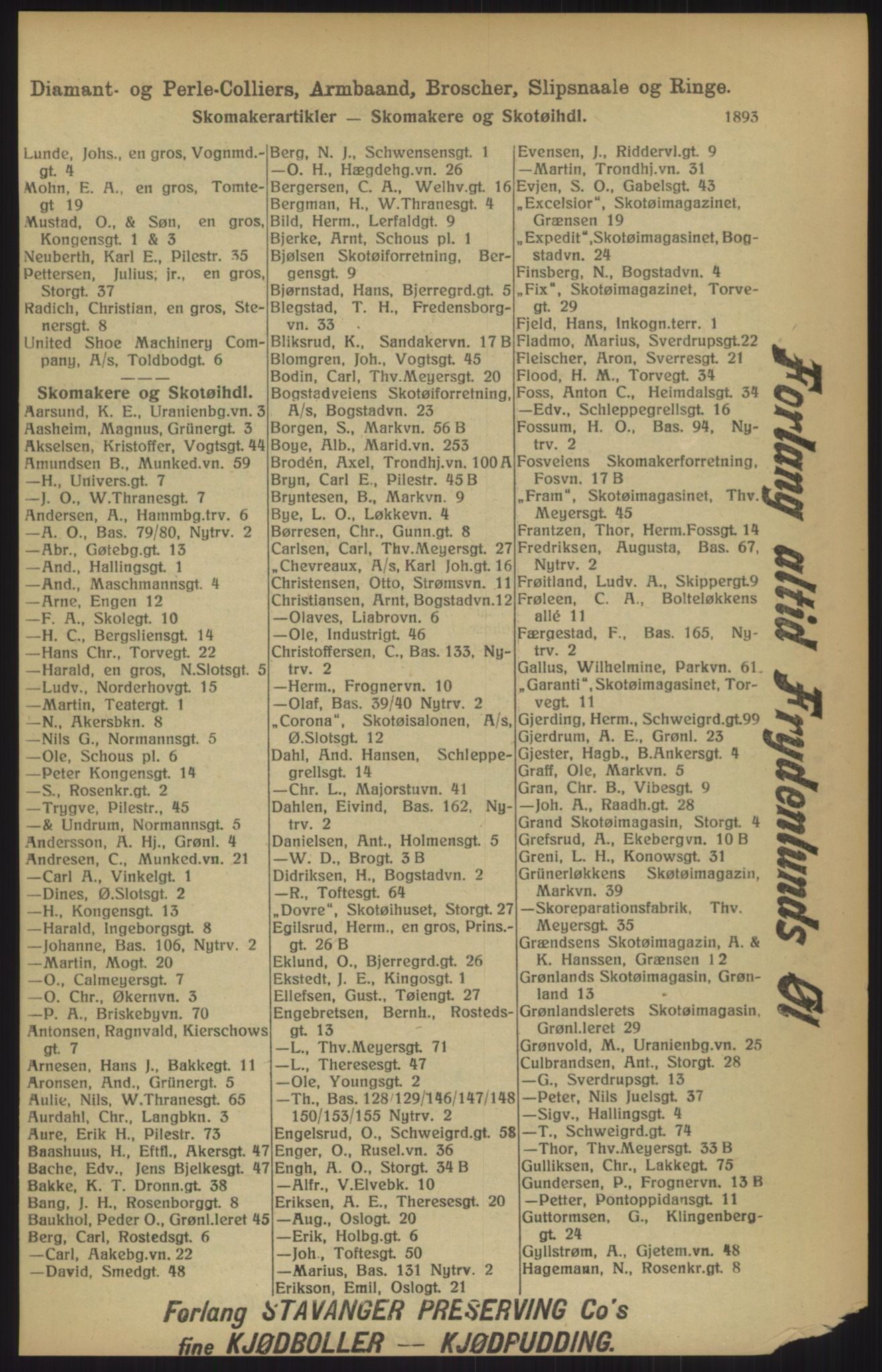 Kristiania/Oslo adressebok, PUBL/-, 1915, s. 1893