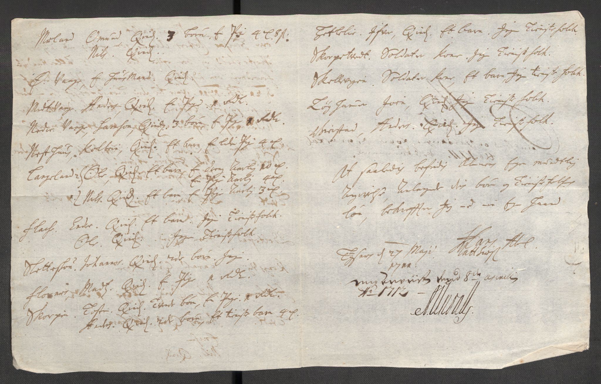 Rentekammeret inntil 1814, Reviderte regnskaper, Fogderegnskap, AV/RA-EA-4092/R48/L2987: Fogderegnskap Sunnhordland og Hardanger, 1711, s. 704