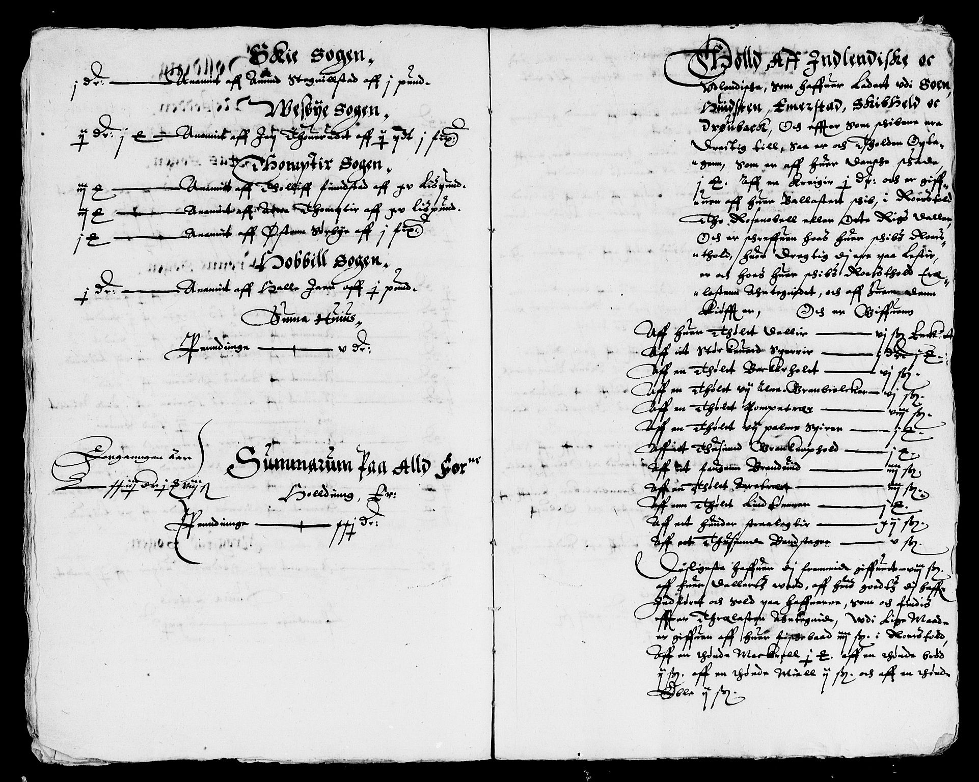 Rentekammeret inntil 1814, Reviderte regnskaper, Lensregnskaper, AV/RA-EA-5023/R/Rb/Rba/L0030: Akershus len, 1612-1613