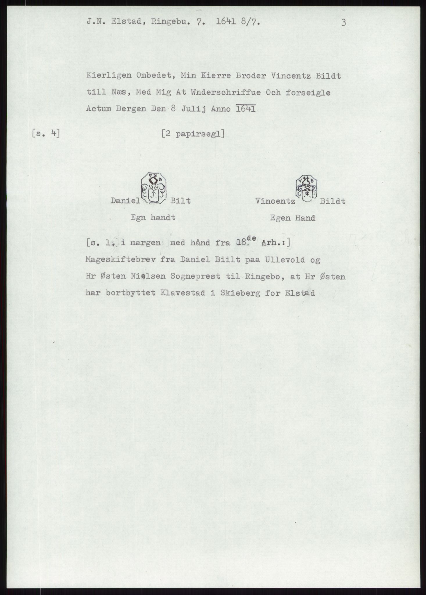 Samlinger til kildeutgivelse, Diplomavskriftsamlingen, RA/EA-4053/H/Ha, s. 1973