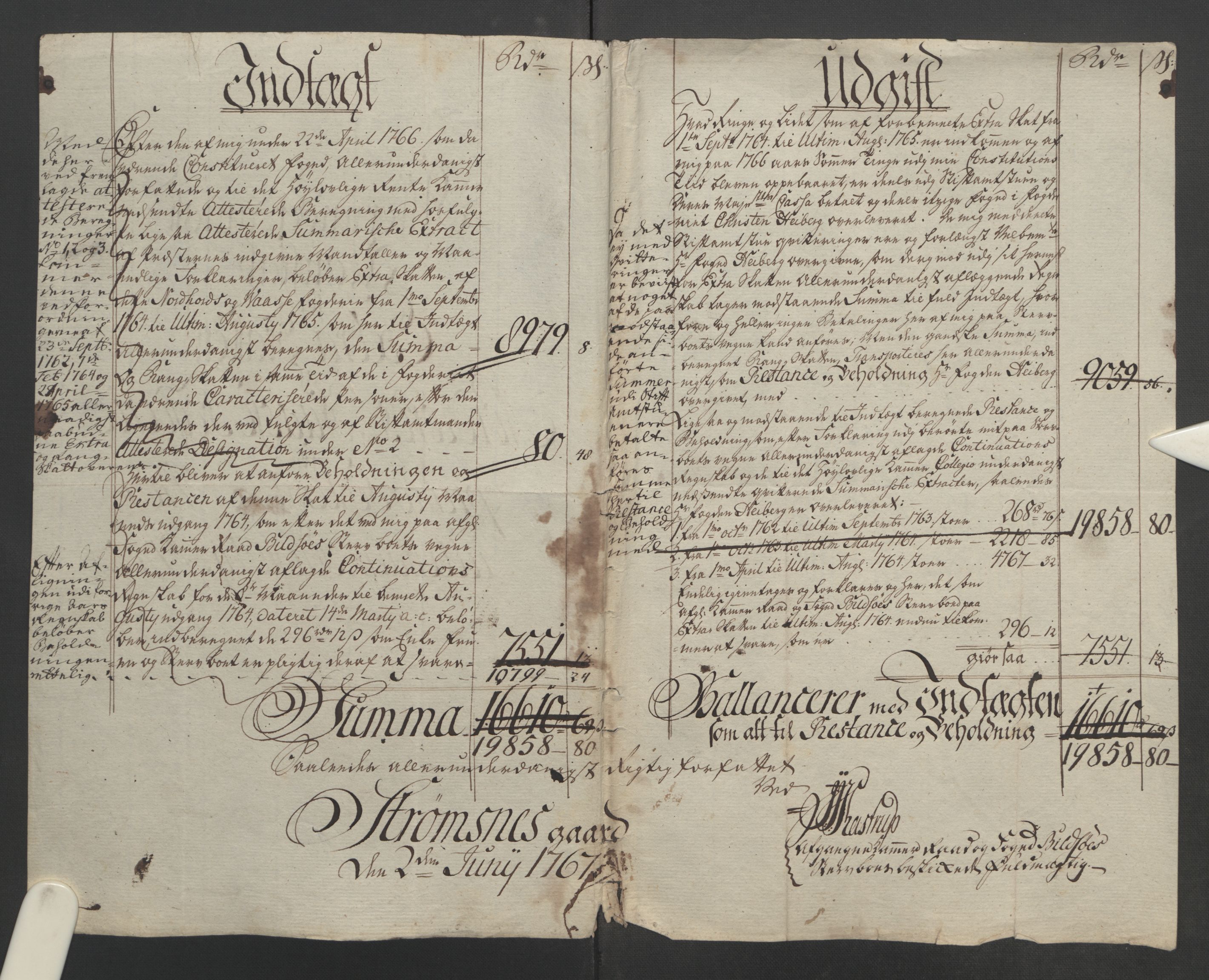 Rentekammeret inntil 1814, Reviderte regnskaper, Fogderegnskap, RA/EA-4092/R51/L3303: Ekstraskatten Nordhordland og Voss, 1762-1772, s. 92
