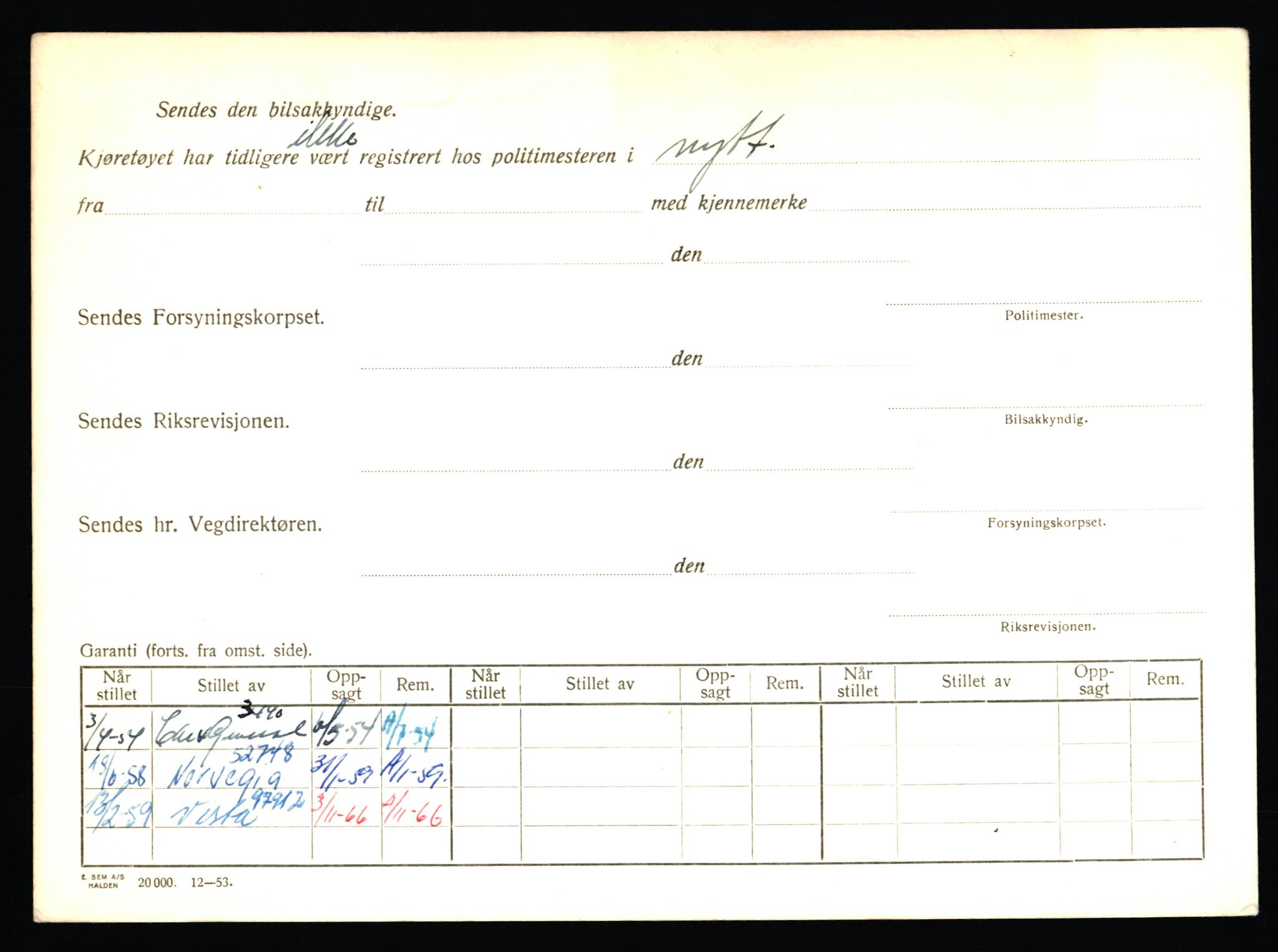 Stavanger trafikkstasjon, SAST/A-101942/0/F/L0043: L-25300 - L-26299, 1930-1971, s. 1172