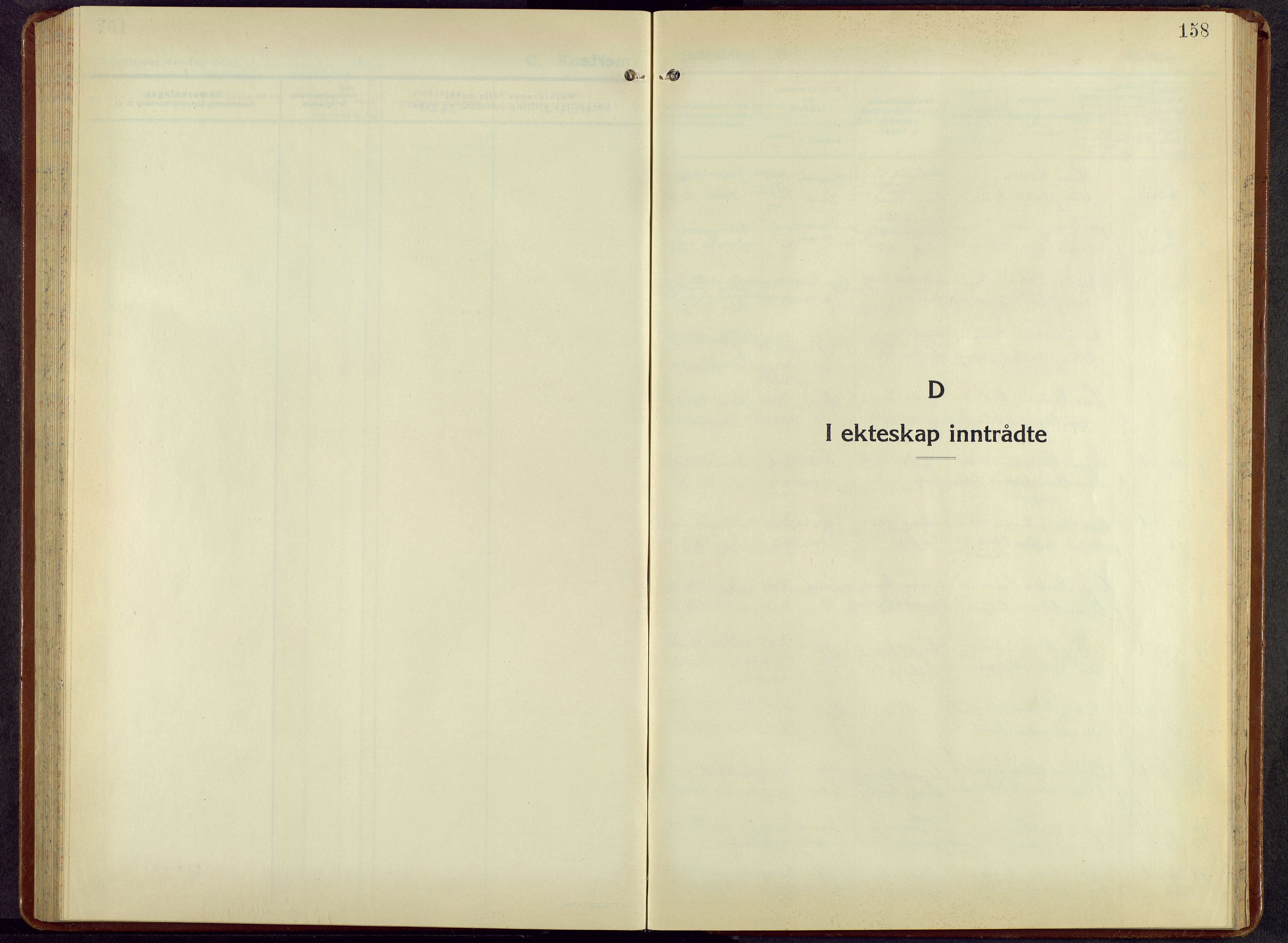 Nord-Odal prestekontor, SAH/PREST-032/H/Ha/Hab/L0007: Klokkerbok nr. 7, 1939-1957, s. 158
