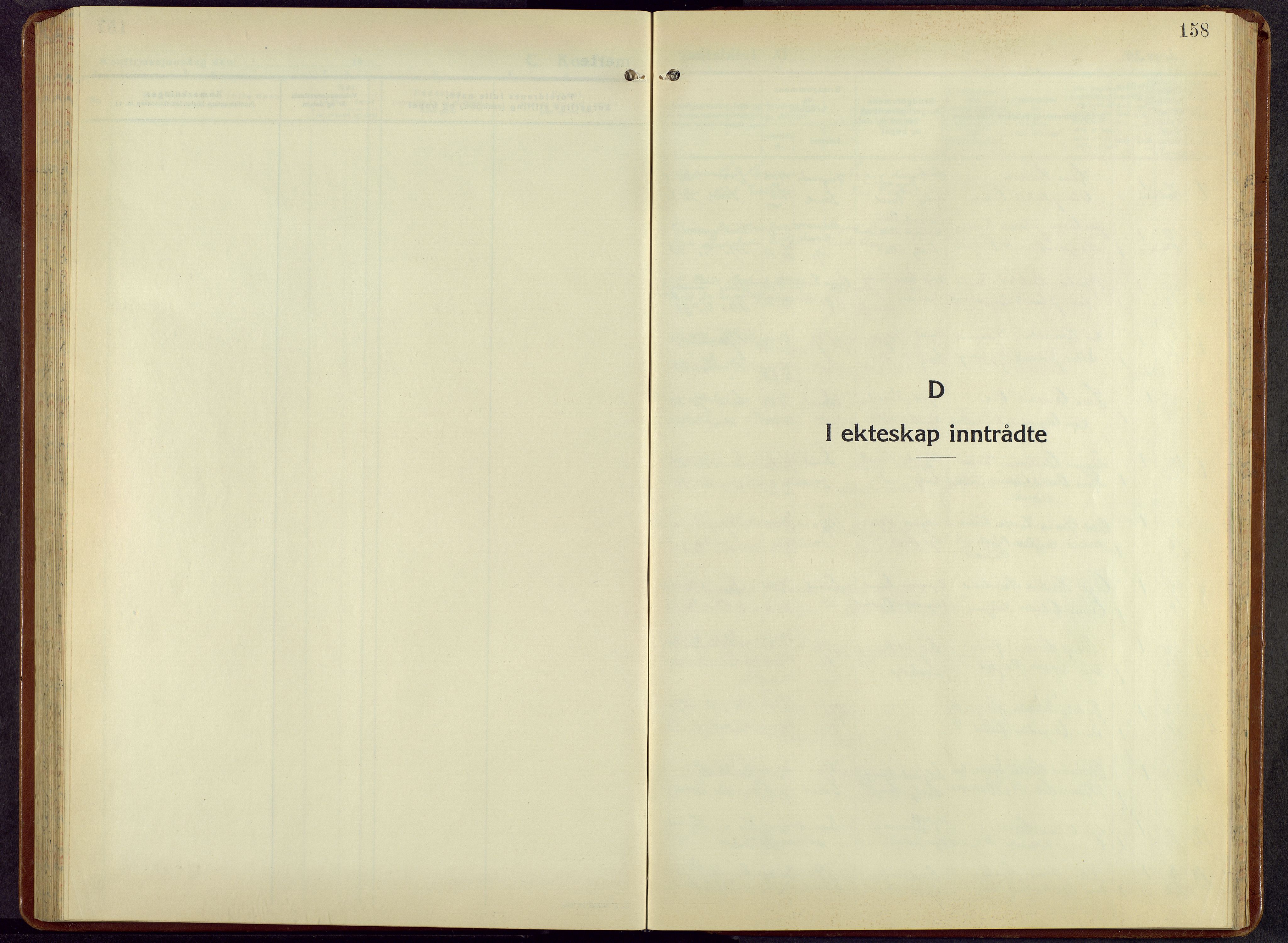 Nord-Odal prestekontor, AV/SAH-PREST-032/H/Ha/Hab/L0007: Klokkerbok nr. 7, 1939-1957, s. 158