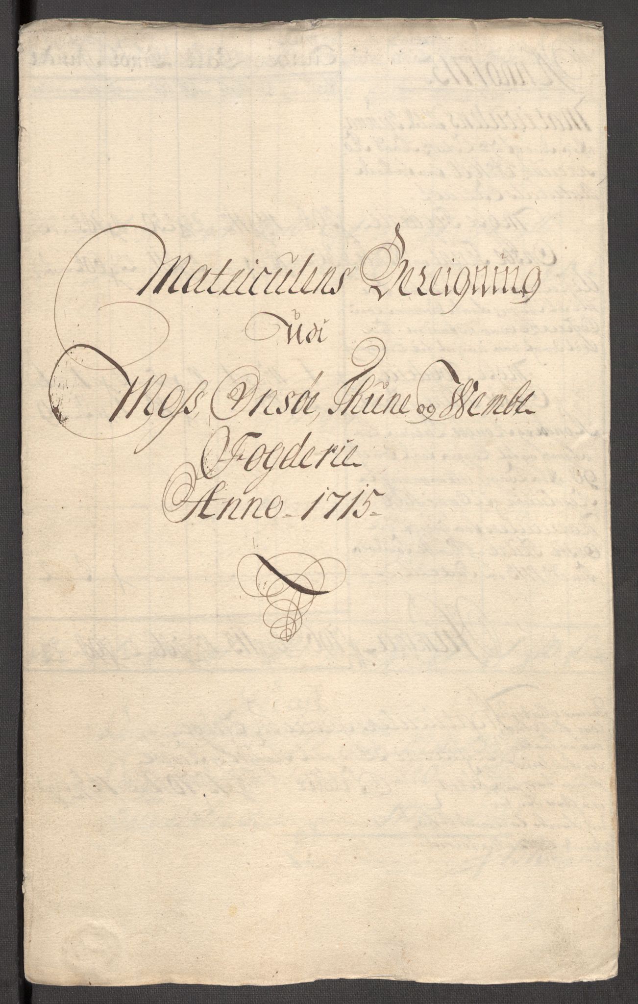 Rentekammeret inntil 1814, Reviderte regnskaper, Fogderegnskap, RA/EA-4092/R04/L0140: Fogderegnskap Moss, Onsøy, Tune, Veme og Åbygge, 1715-1716, s. 15