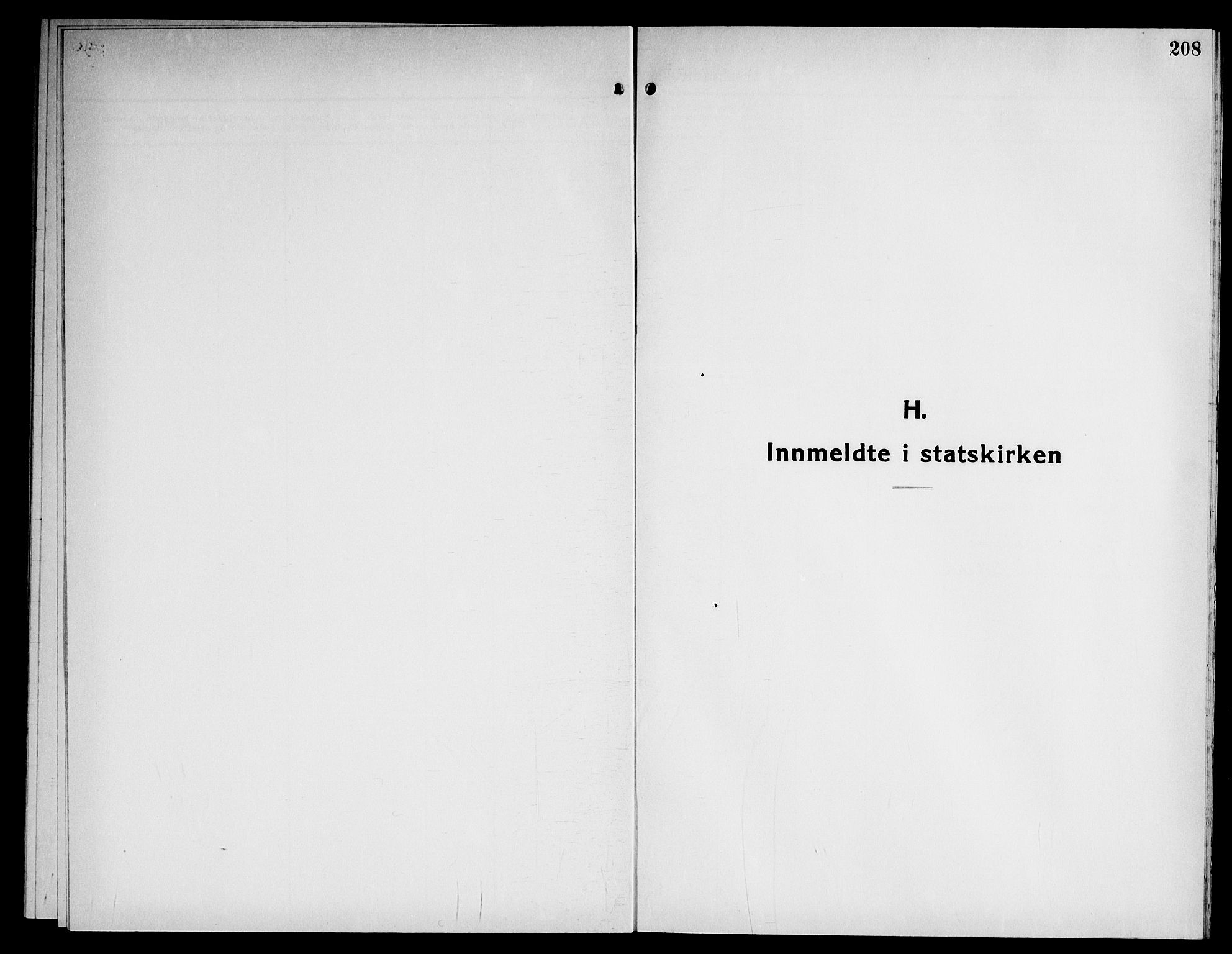 Kråkstad prestekontor Kirkebøker, AV/SAO-A-10125a/G/Gb/L0003: Klokkerbok nr. II 3, 1942-1948, s. 208