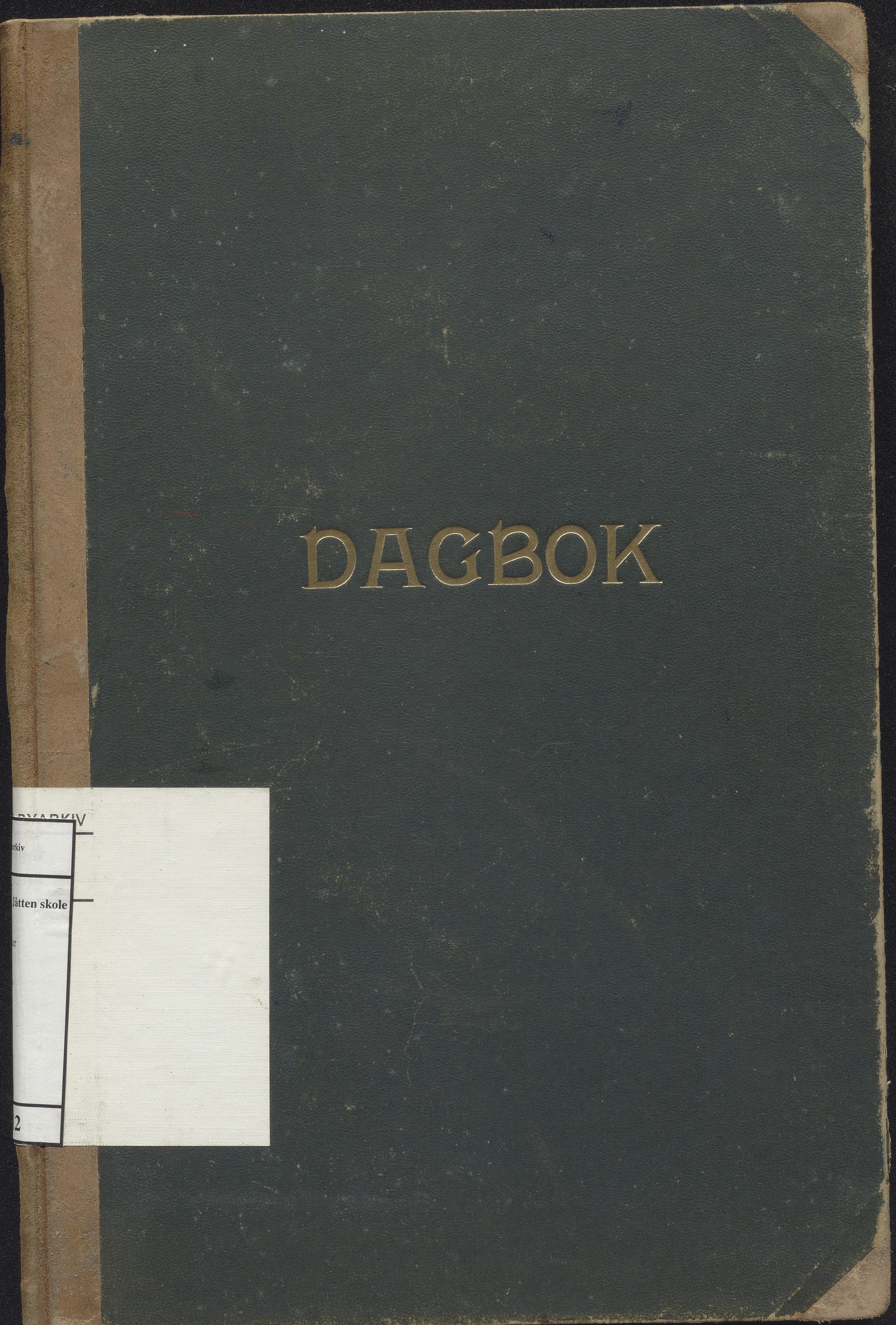 Hetland kommune. Jåtten skole, BYST/A-0148/G/Ga/L0012: Dagbok , 1949-1959