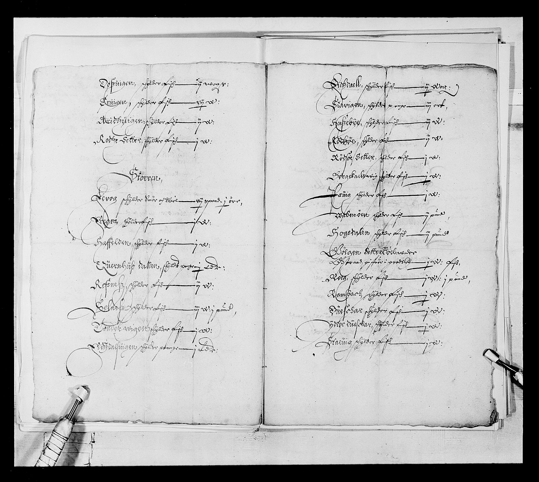 Stattholderembetet 1572-1771, RA/EA-2870/Ek/L0021/0002: Jordebøker 1633-1658: / Syv adelsjordebøker fra Trondheim len, 1648, s. 17