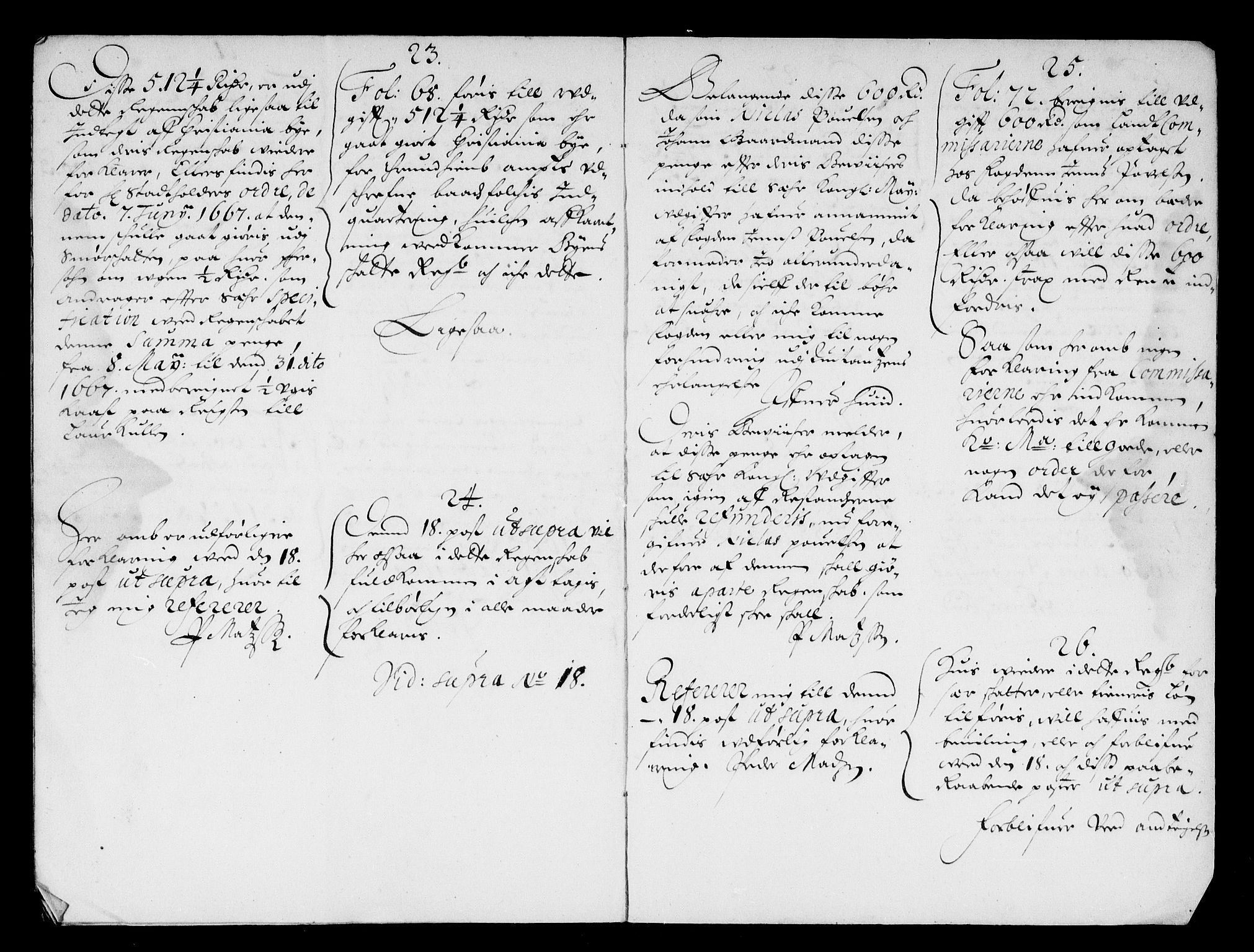 Rentekammeret inntil 1814, Reviderte regnskaper, Stiftamtstueregnskaper, Landkommissariatet på Akershus og Akershus stiftamt, AV/RA-EA-5869/R/Rb/L0055: Akershus stiftamt, 1666-1669