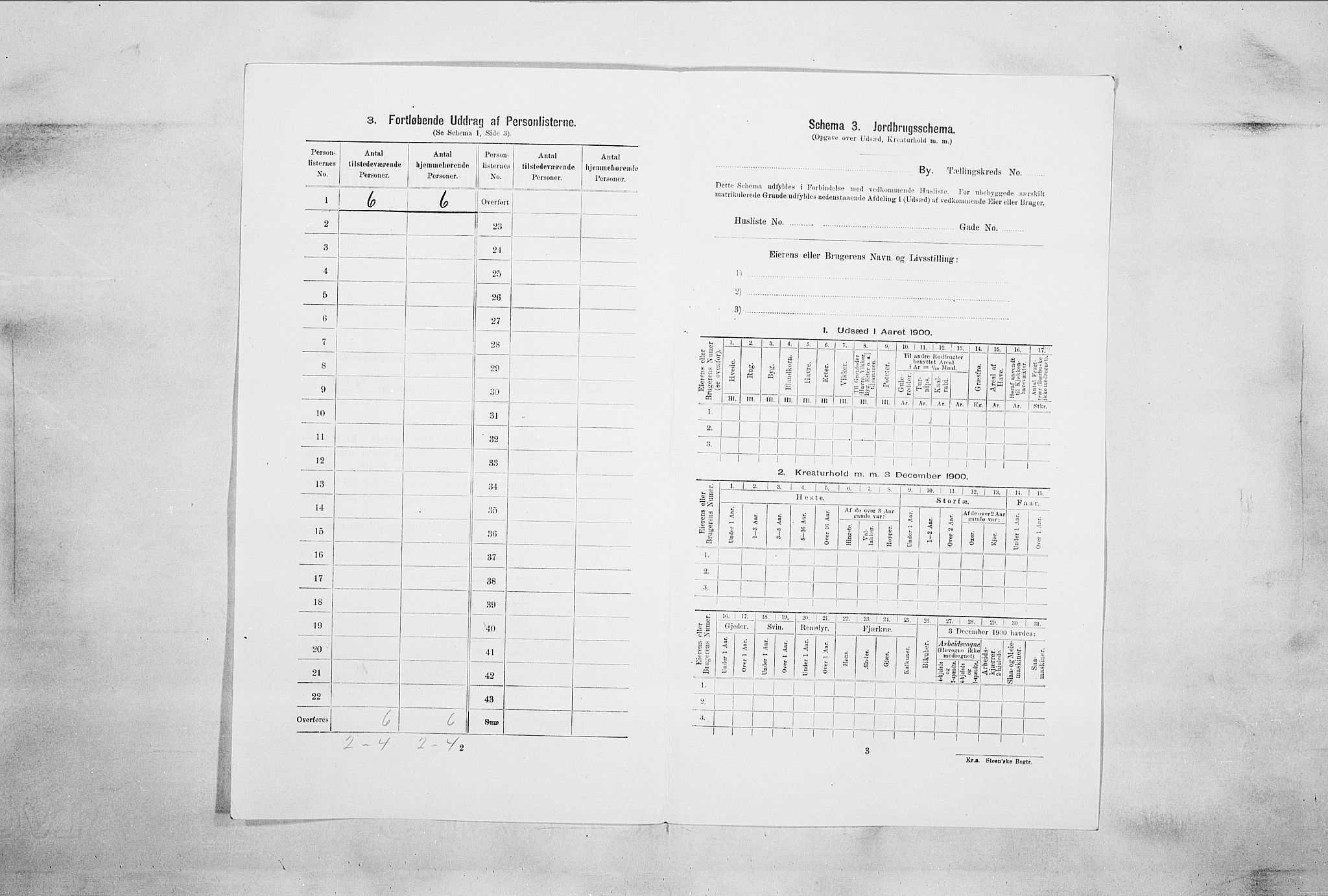 RA, Folketelling 1900 for 0602 Drammen kjøpstad, 1900, s. 3847