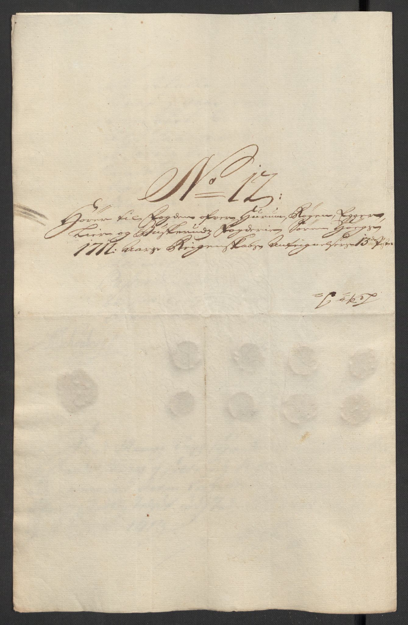 Rentekammeret inntil 1814, Reviderte regnskaper, Fogderegnskap, AV/RA-EA-4092/R31/L1705: Fogderegnskap Hurum, Røyken, Eiker, Lier og Buskerud, 1711, s. 413