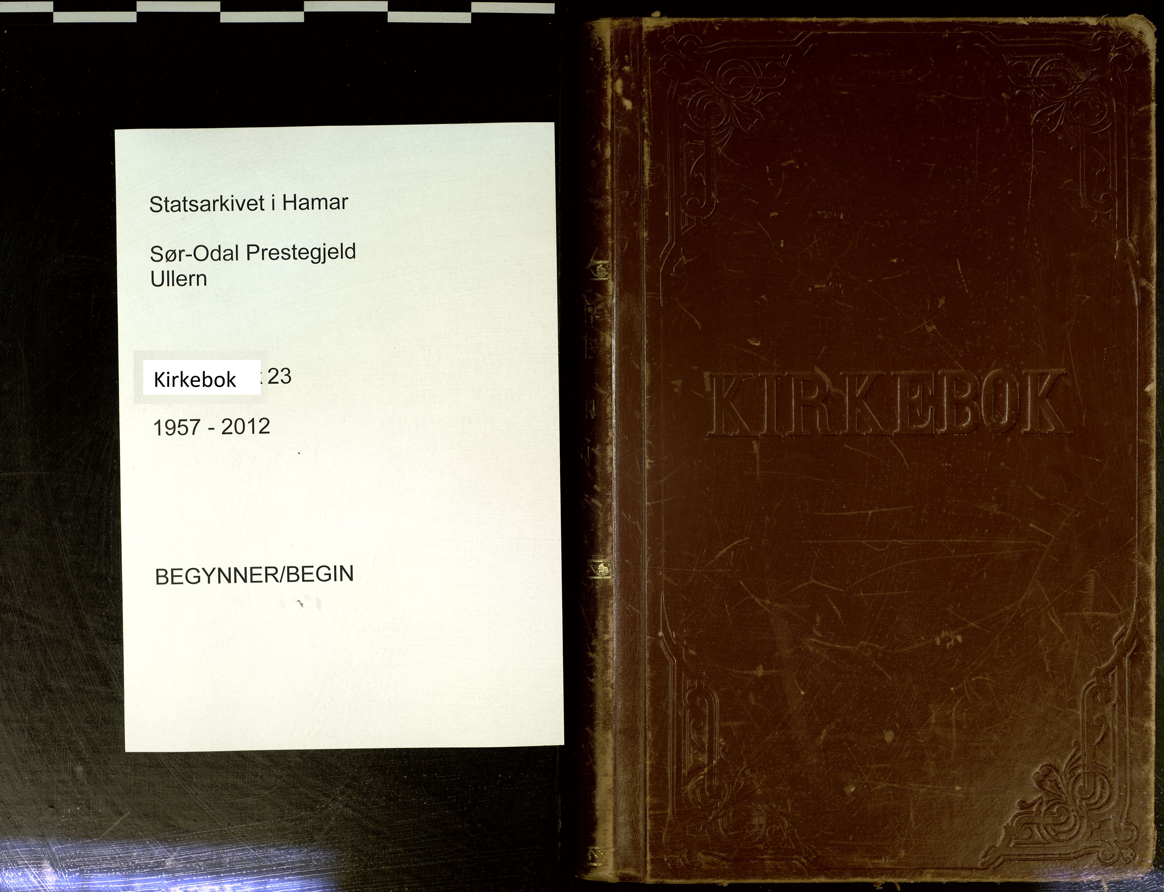 Sør-Odal prestekontor, SAH/PREST-030/H/Ha/Haa/L0023: Ministerialbok nr. 23, 1957-2012