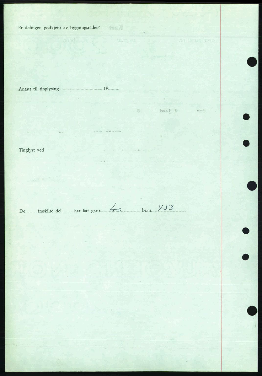 Aker herredsskriveri, AV/SAO-A-10896/G/Gb/Gbb/Gbbb/L0036: Pantebok nr. A82, 1946-1947, Dagboknr: 5820/1946