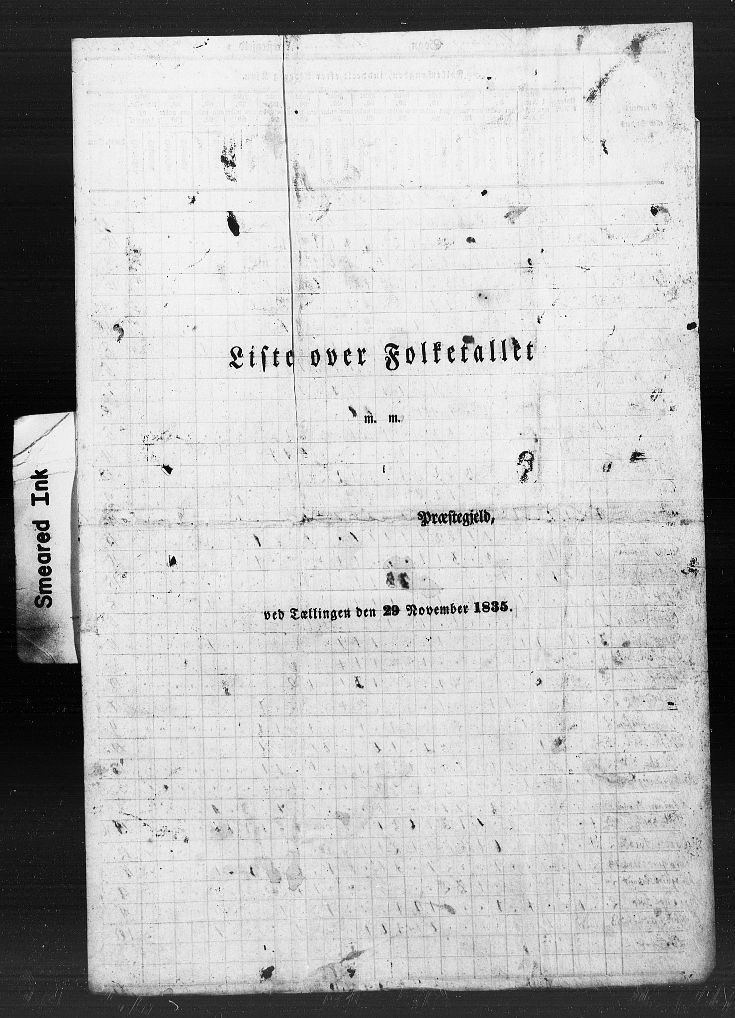 , Folketelling 1835 for 1653P Melhus prestegjeld, 1835, s. 11