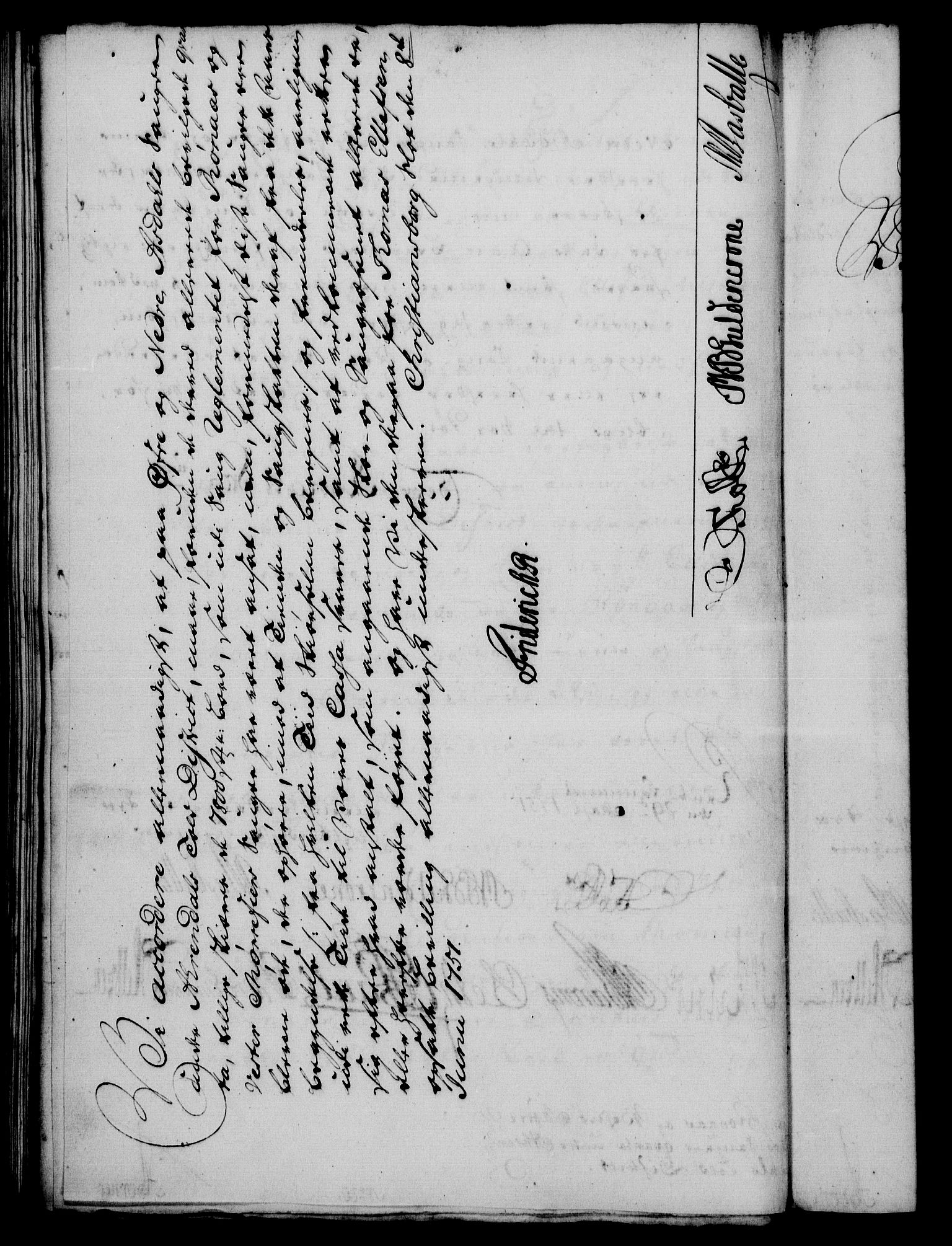 Rentekammeret, Kammerkanselliet, AV/RA-EA-3111/G/Gf/Gfa/L0033: Norsk relasjons- og resolusjonsprotokoll (merket RK 52.33), 1751, s. 294