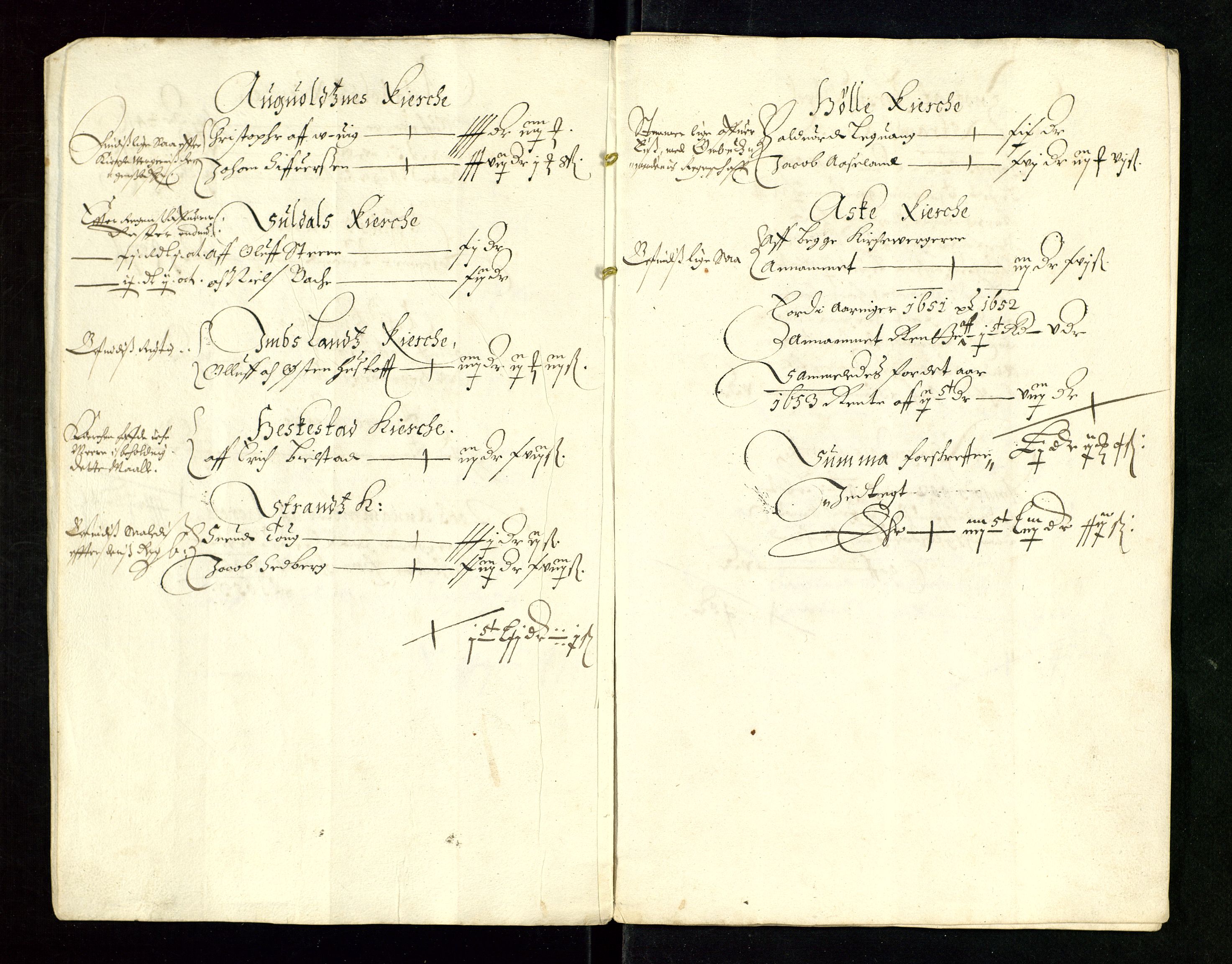 Stavanger len, AV/SAST-A-101870/Ob/L0024: Diverse, 1650-1659, s. 142