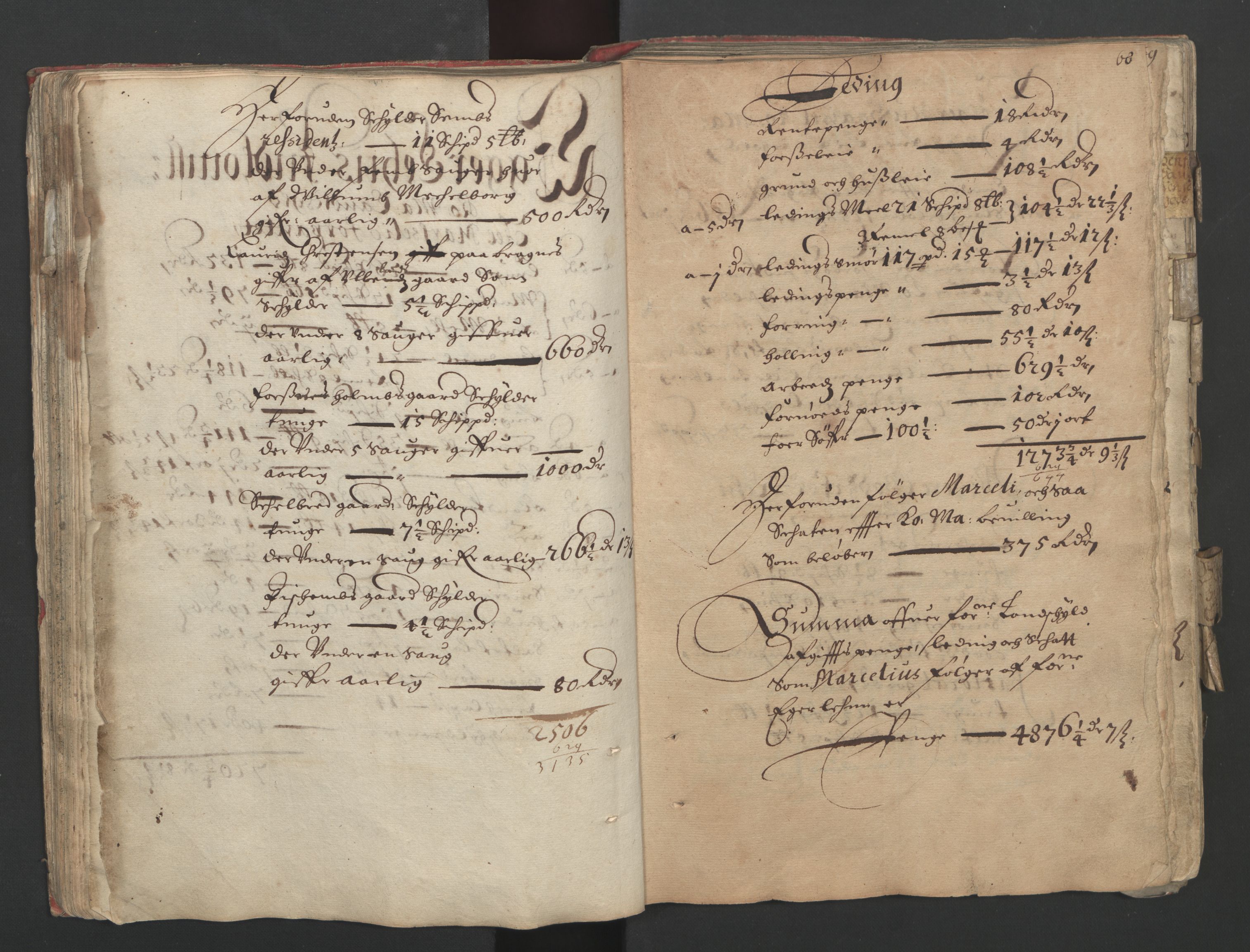 Rentekammeret inntil 1814, Realistisk ordnet avdeling, AV/RA-EA-4070/L/L0031/0001: Landkommisjonens ekstrakter: / Niclas Paulsens ekstrakt av Landkommisjonens innleverte saker:, 1662, s. 67b-68a