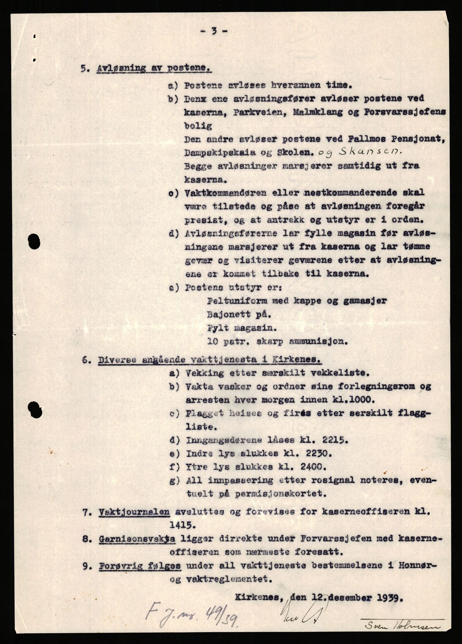 Forsvaret, Forsvarets krigshistoriske avdeling, AV/RA-RAFA-2017/Y/Yb/L0151: II-C-11-645  -  6. Divisjon: avsnittsjefen i Øst-Finnmark, 1940, s. 455