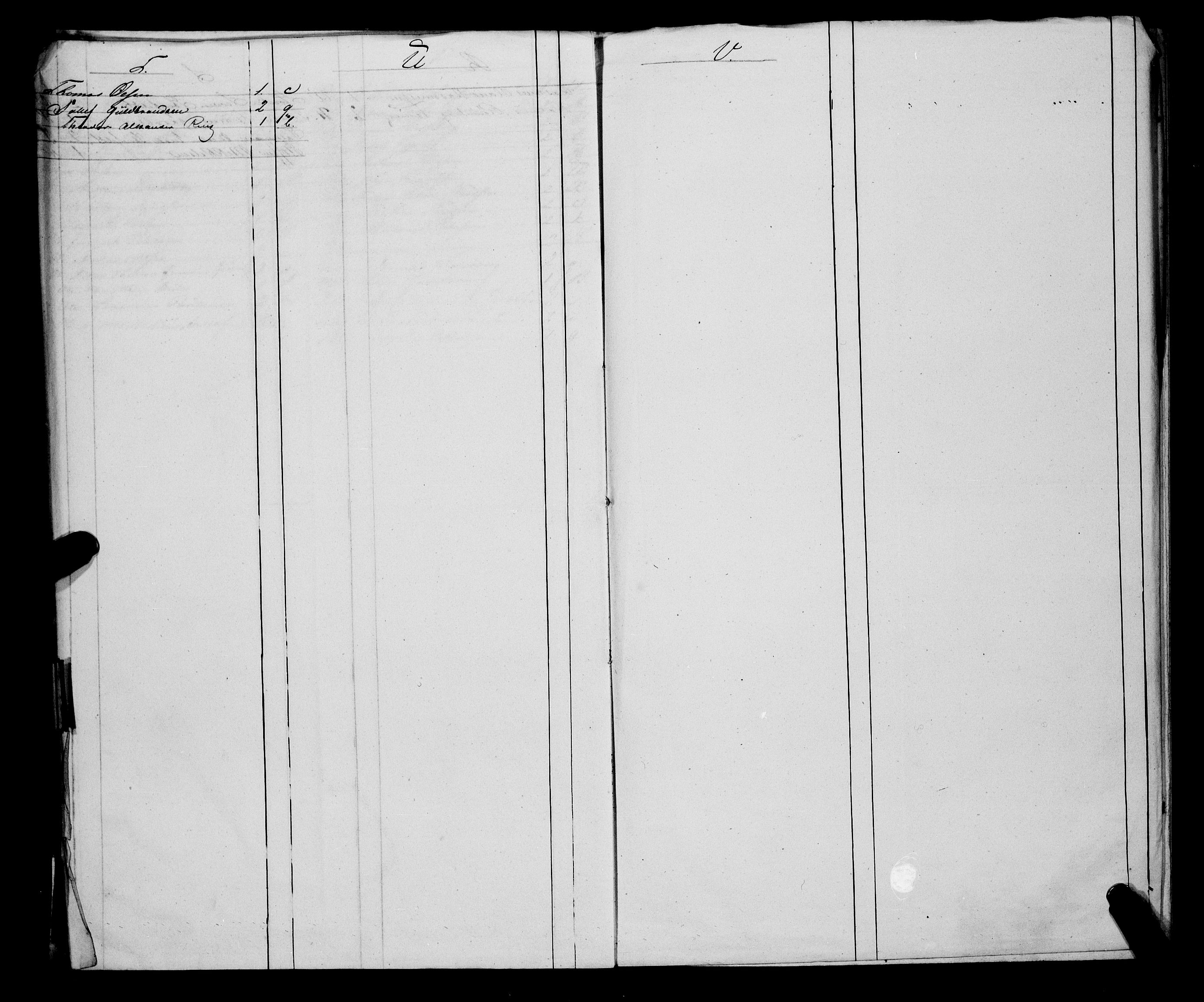 Sjøinnrulleringen - Trondhjemske distrikt, AV/SAT-A-5121/01/L0307: Hovedrulle, ungdomsrulle og ekstrarulle for Ålesund by, 1831-1846