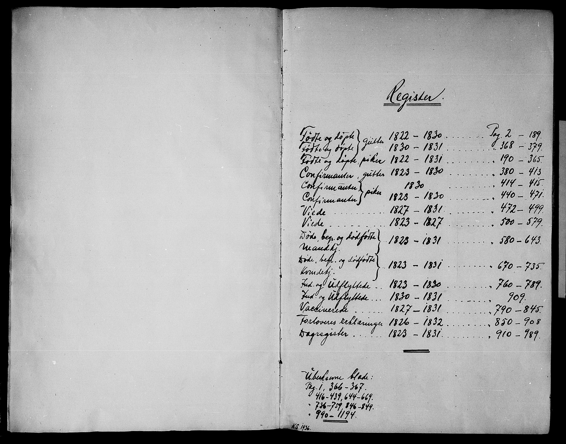 Tune prestekontor Kirkebøker, AV/SAO-A-2007/F/Fa/L0006: Ministerialbok nr. 6, 1823-1831