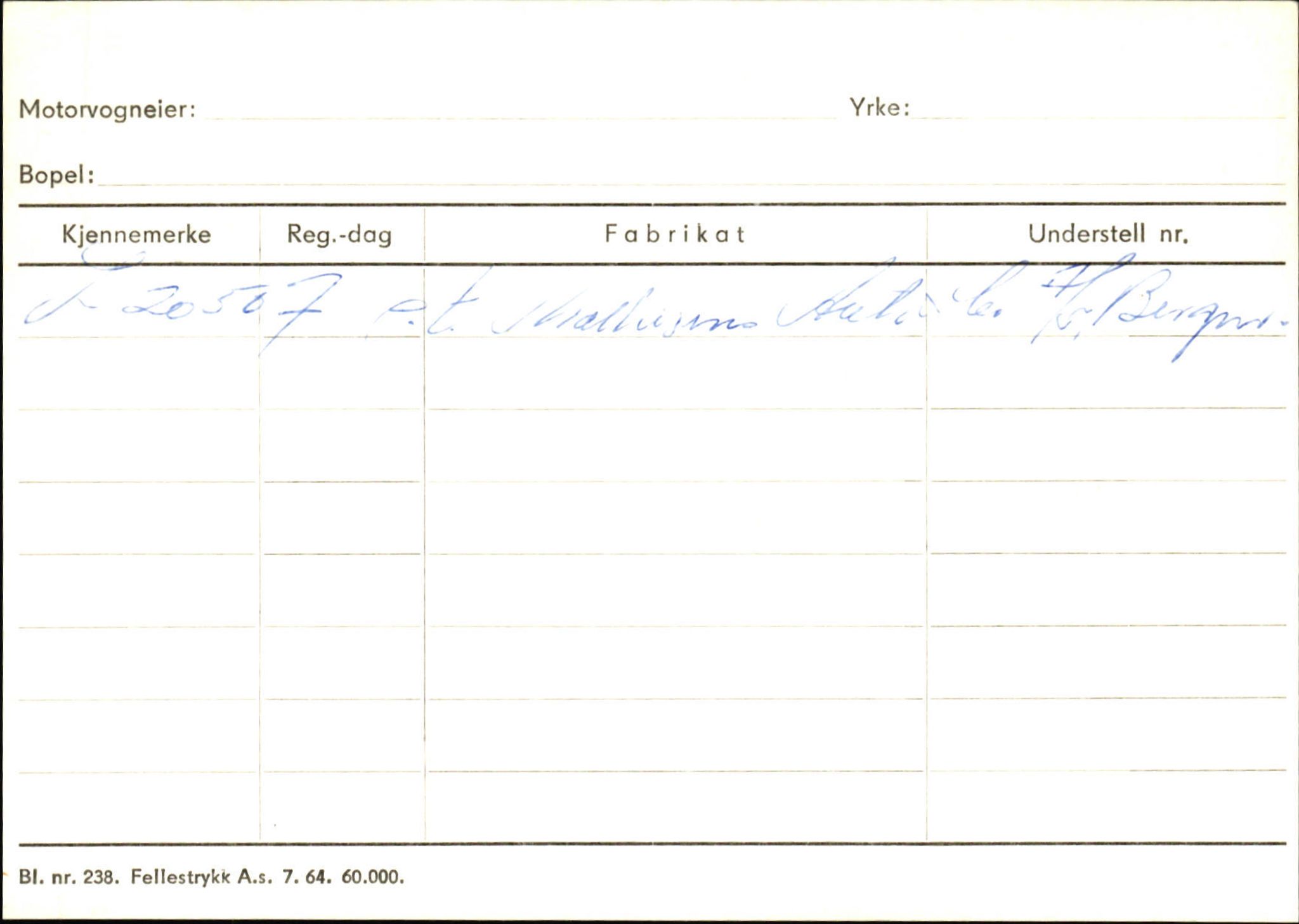 Statens vegvesen, Sogn og Fjordane vegkontor, AV/SAB-A-5301/4/F/L0124: Eigarregister Sogndal A-U, 1945-1975, s. 2396