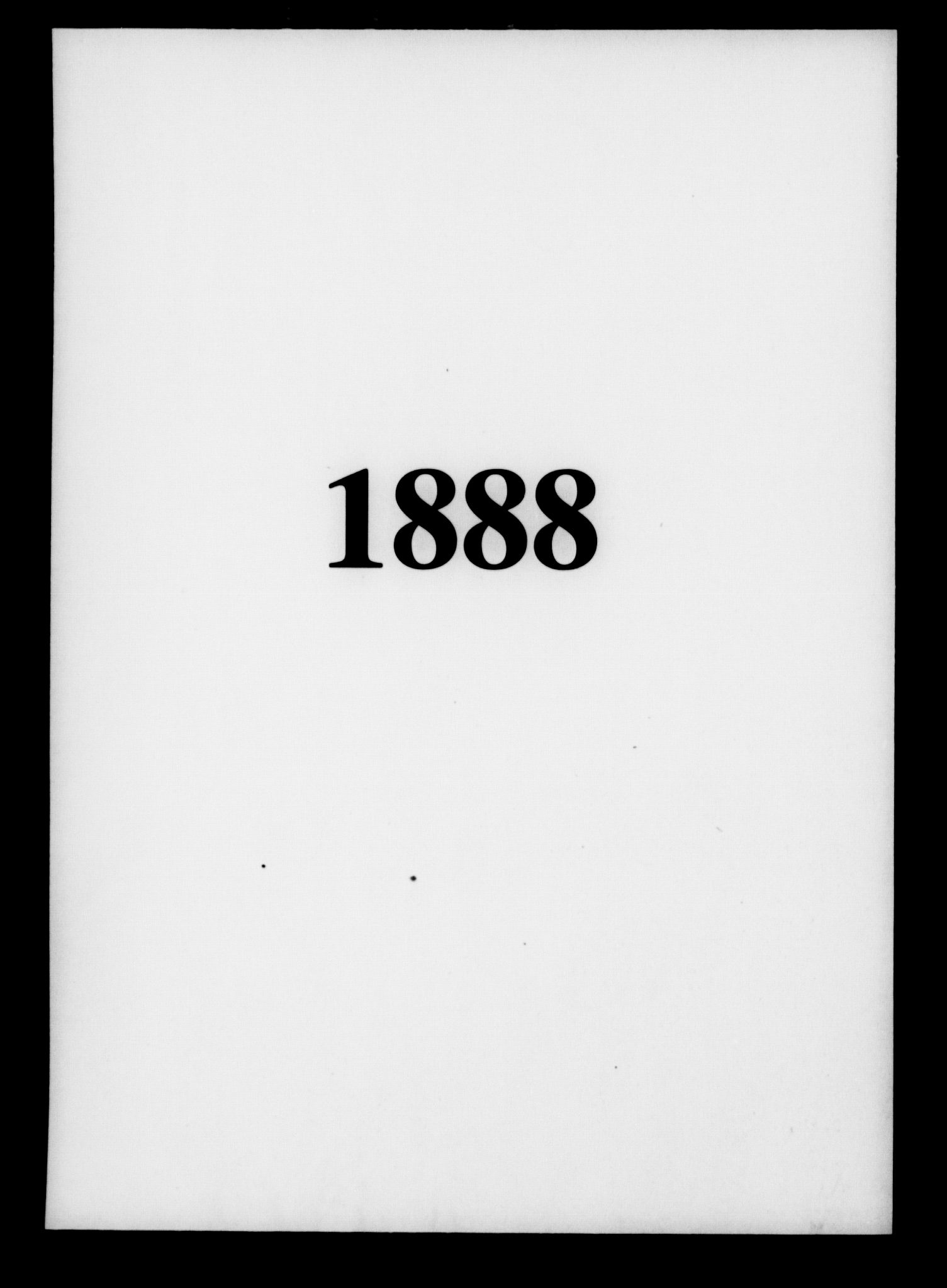 Fattigvesenet, OBA/A-20045/Fb/L0008: Hjemstavnsregister, 1888, s. 1