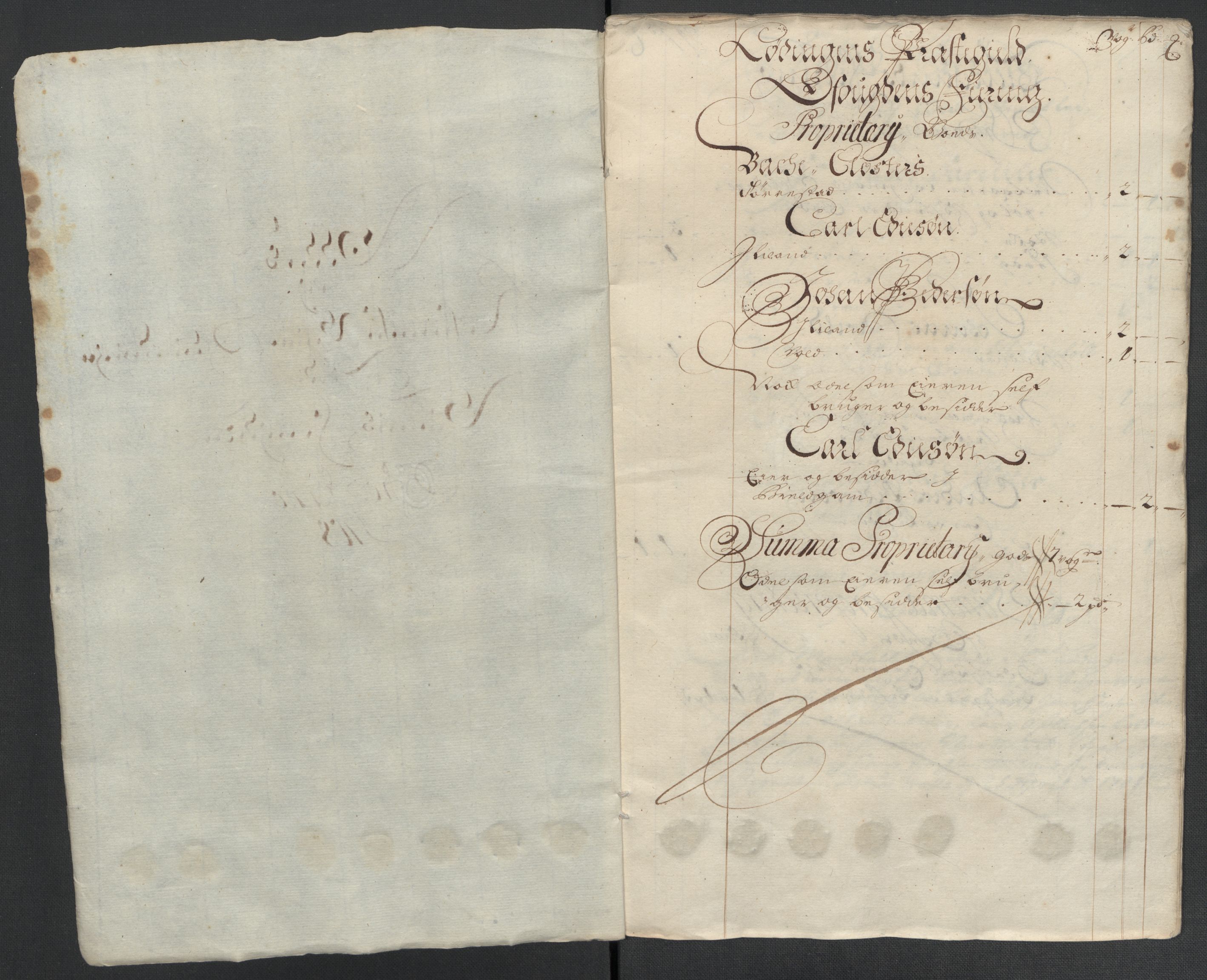 Rentekammeret inntil 1814, Reviderte regnskaper, Fogderegnskap, RA/EA-4092/R66/L4581: Fogderegnskap Salten, 1707-1710, s. 259