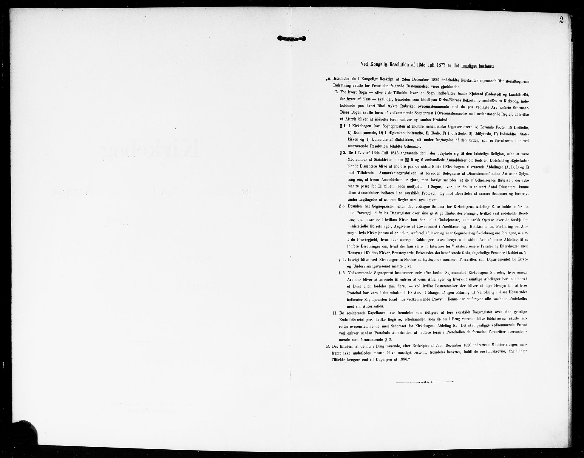 Vestby prestekontor Kirkebøker, SAO/A-10893/G/Gb/L0002: Klokkerbok nr. II 2, 1903-1914, s. 2