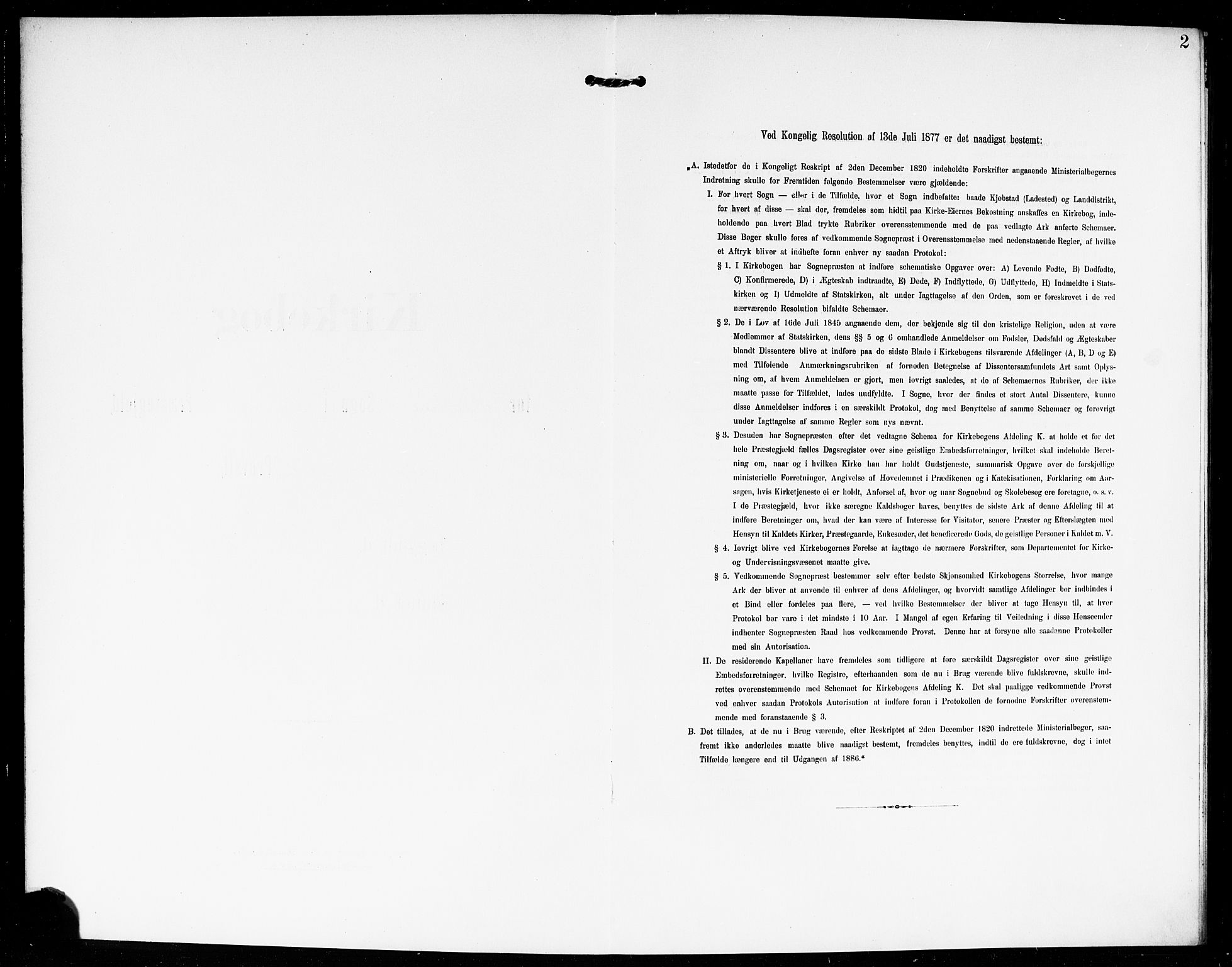 Vestby prestekontor Kirkebøker, AV/SAO-A-10893/G/Gb/L0002: Klokkerbok nr. II 2, 1903-1914, s. 2